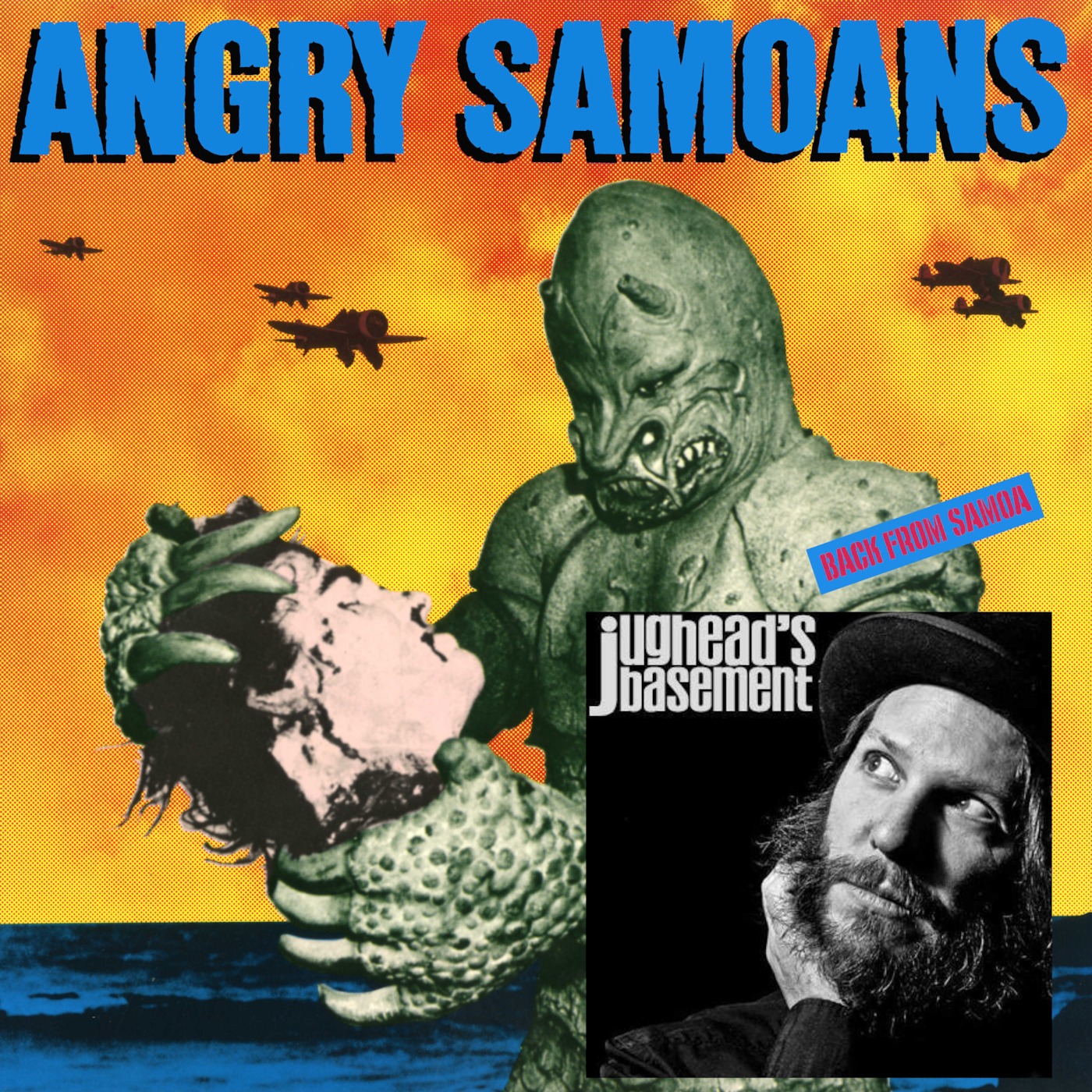 Episode 13 - Angry Samoans' Back from Samoa