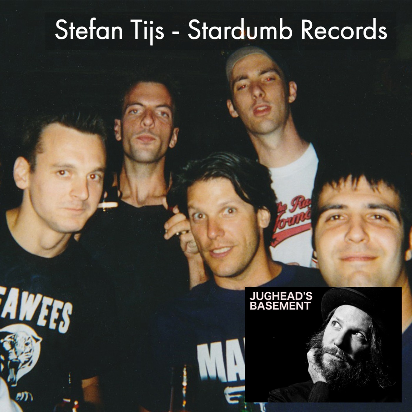 Episode 42 - Stefan Tijs (Stardumb Records) LoFi Interviews with HiFi Guests