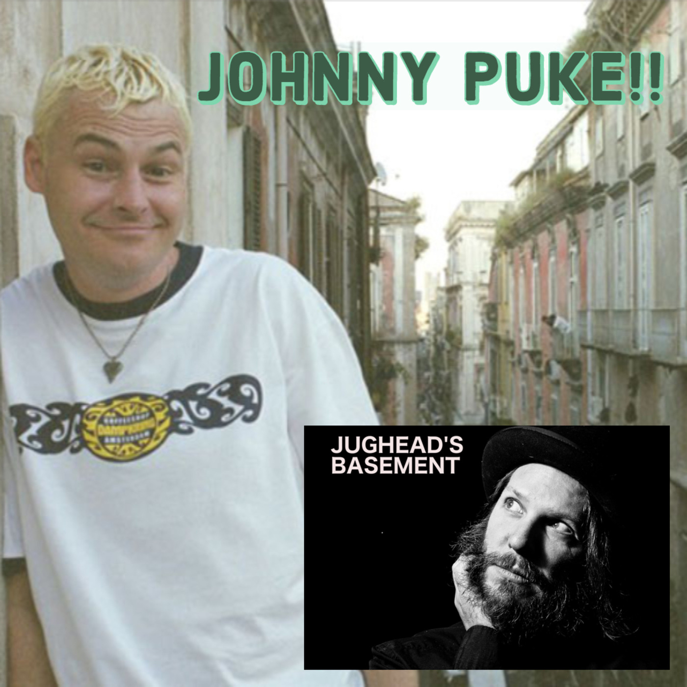 Episode 43 - Johnny Puke - LoFi Interviews with HiFi Guests
