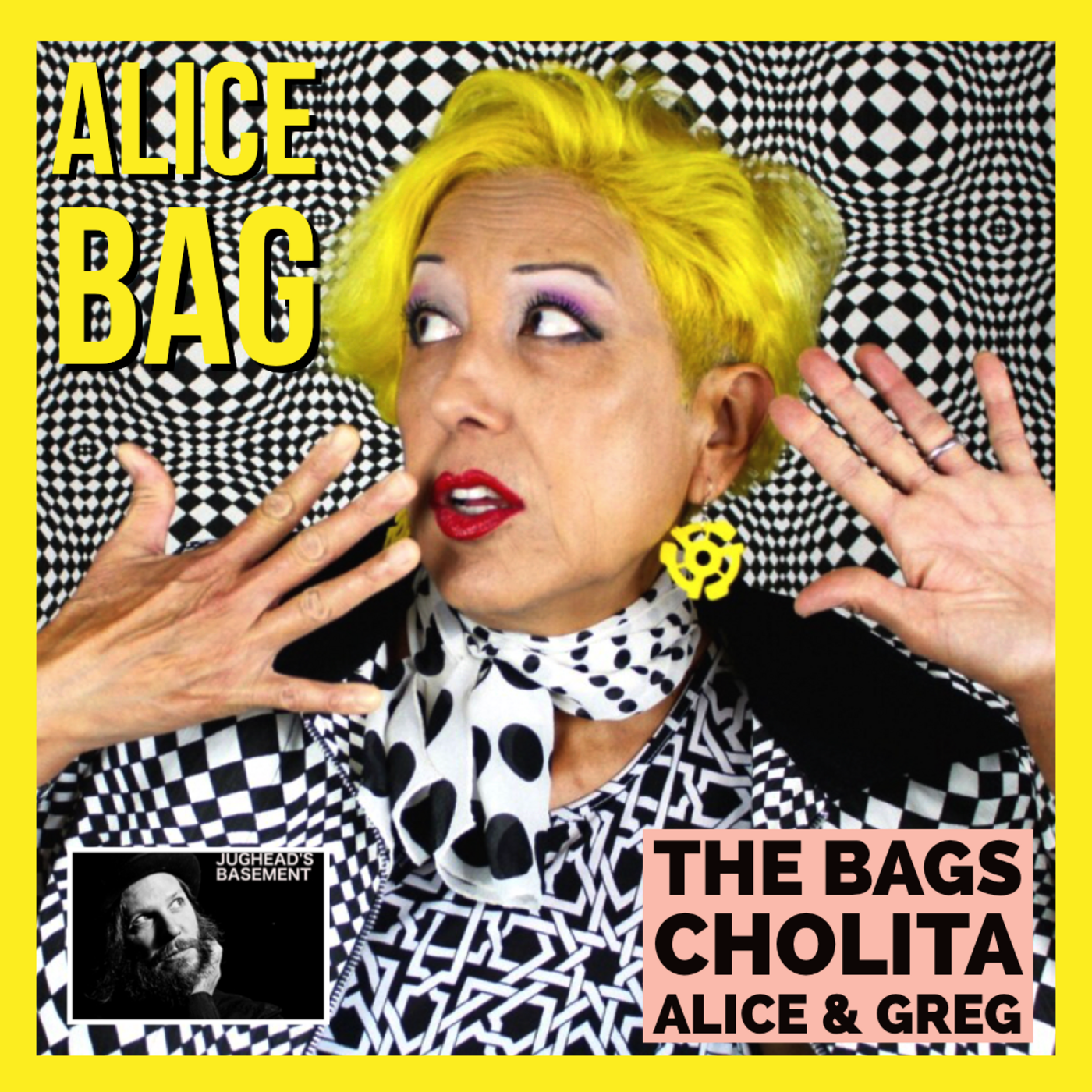 Episode 109: Episode 109: Alice Bag of The Bags, Cholita, and author of Violence Girl on LoFi Interviews with HiFi Guests