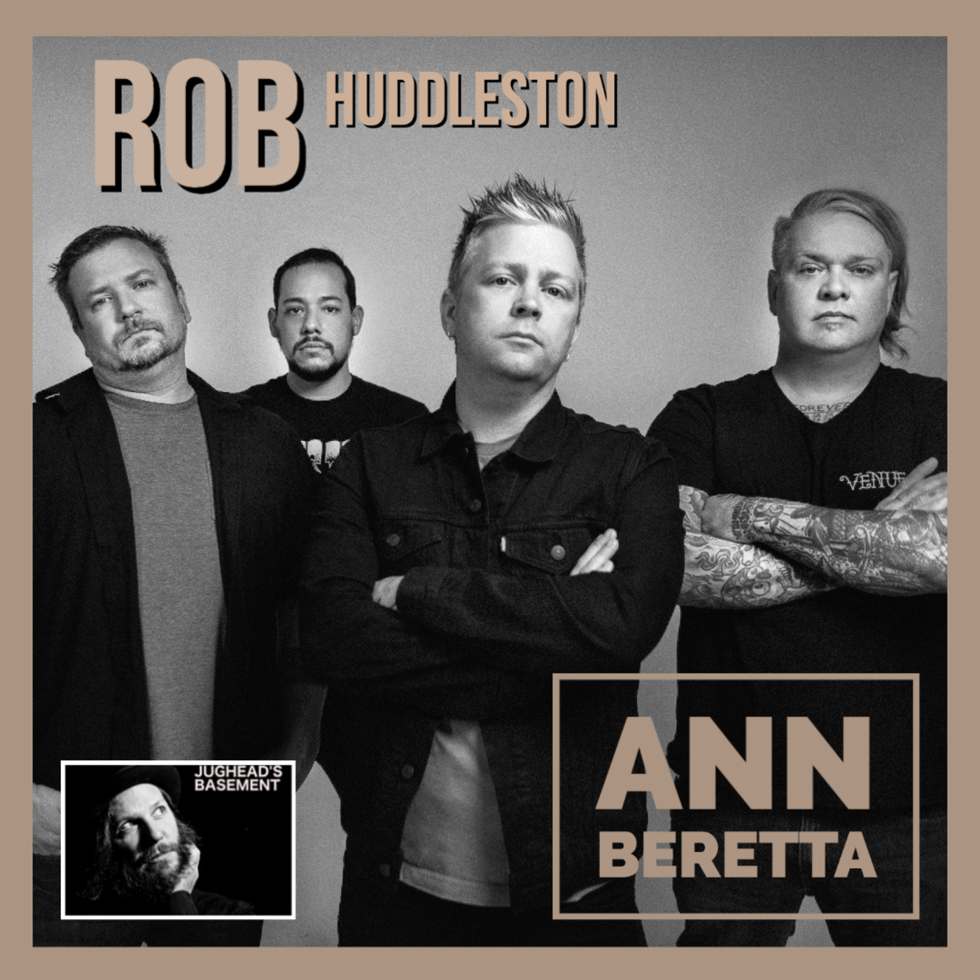 Episode 110: Episode 110 - Rob Huddleston of Ann Beretta on LoFi Interviews with HiFi Guests