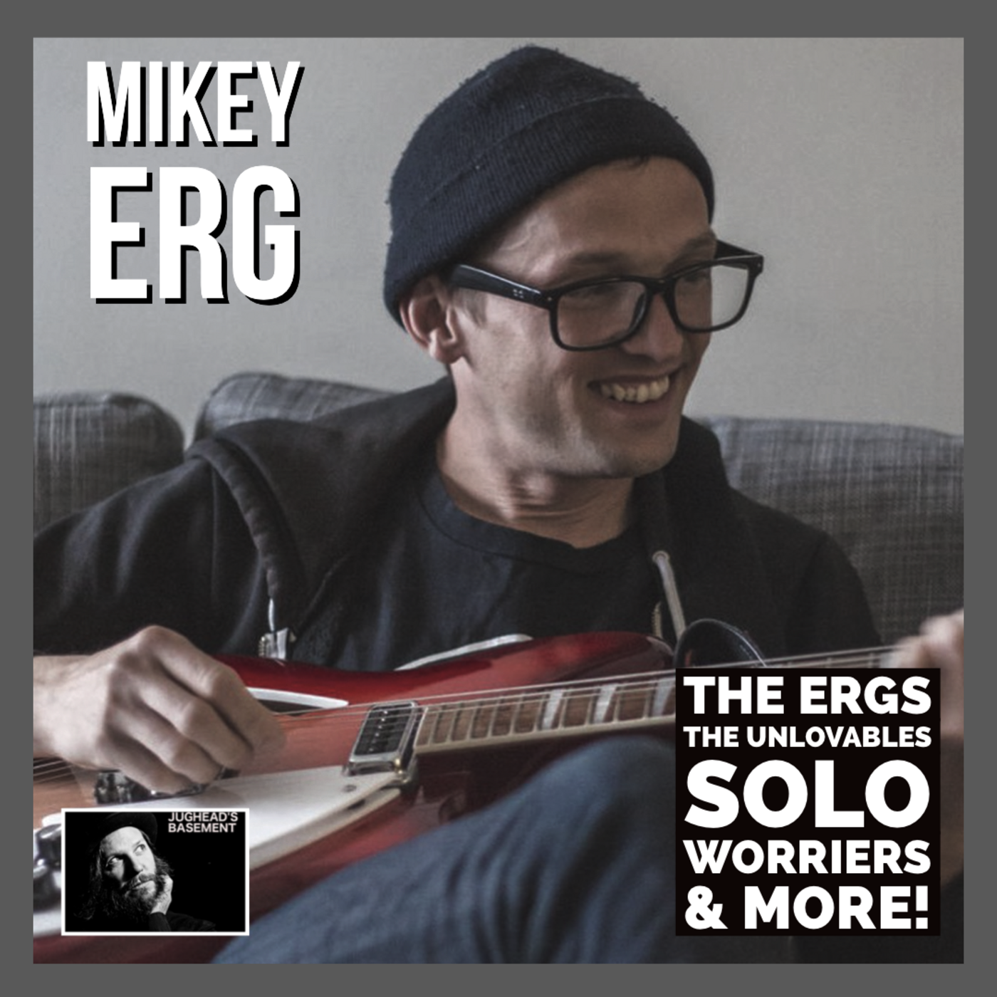 Episode 112: Episode 112 - Mikey Erg of The Ergs, The Worriers, The Unlovables, Solo Projects on LoFi Interviews with HiFi Guests