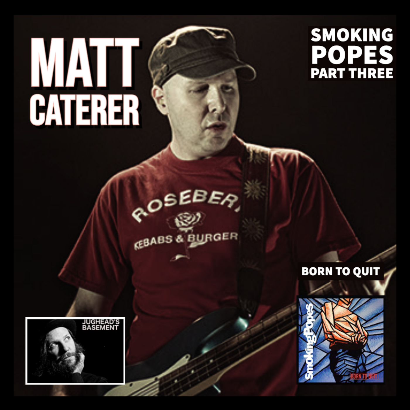 Episode 126: Episode 126: Matt Caterer (Part III of V of The Smoking Popes) on LoFi Interviews with HiFi Guests