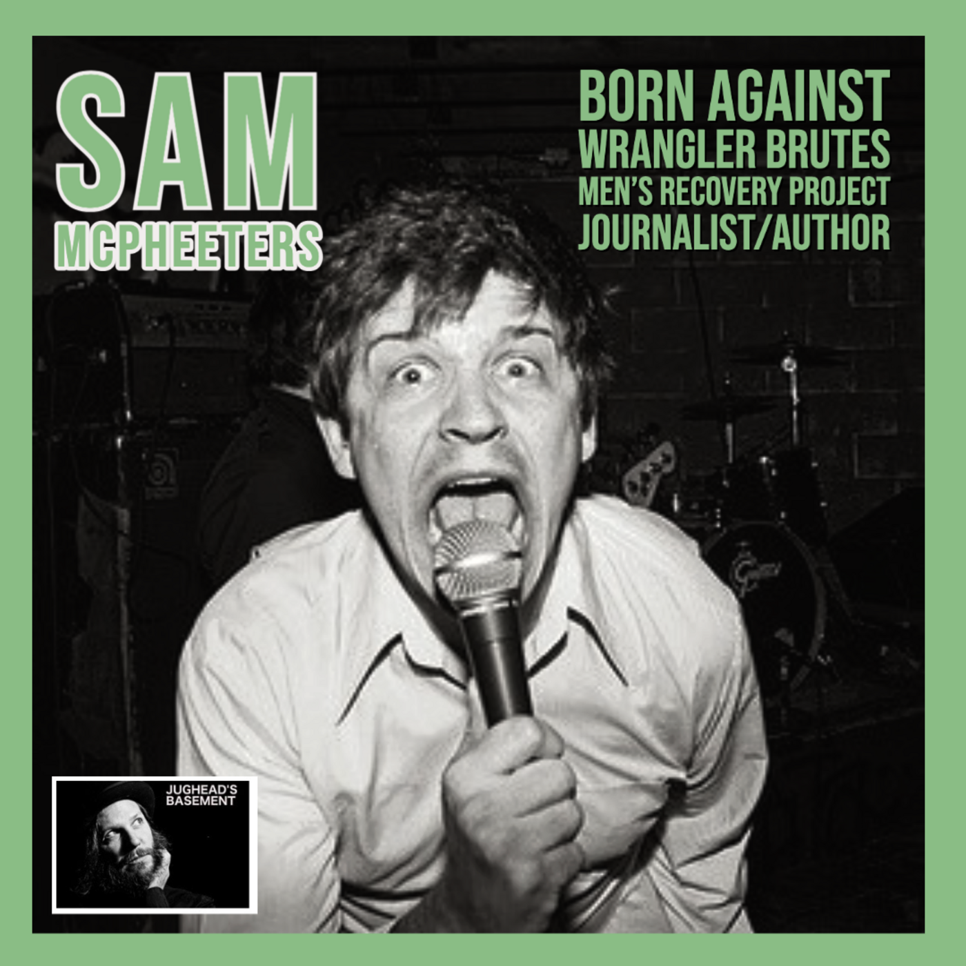 Episode 162: Episode 162: Sam McPheeters of Born Against, Journalist, Author on LoFi Interviews with HiFi Guests