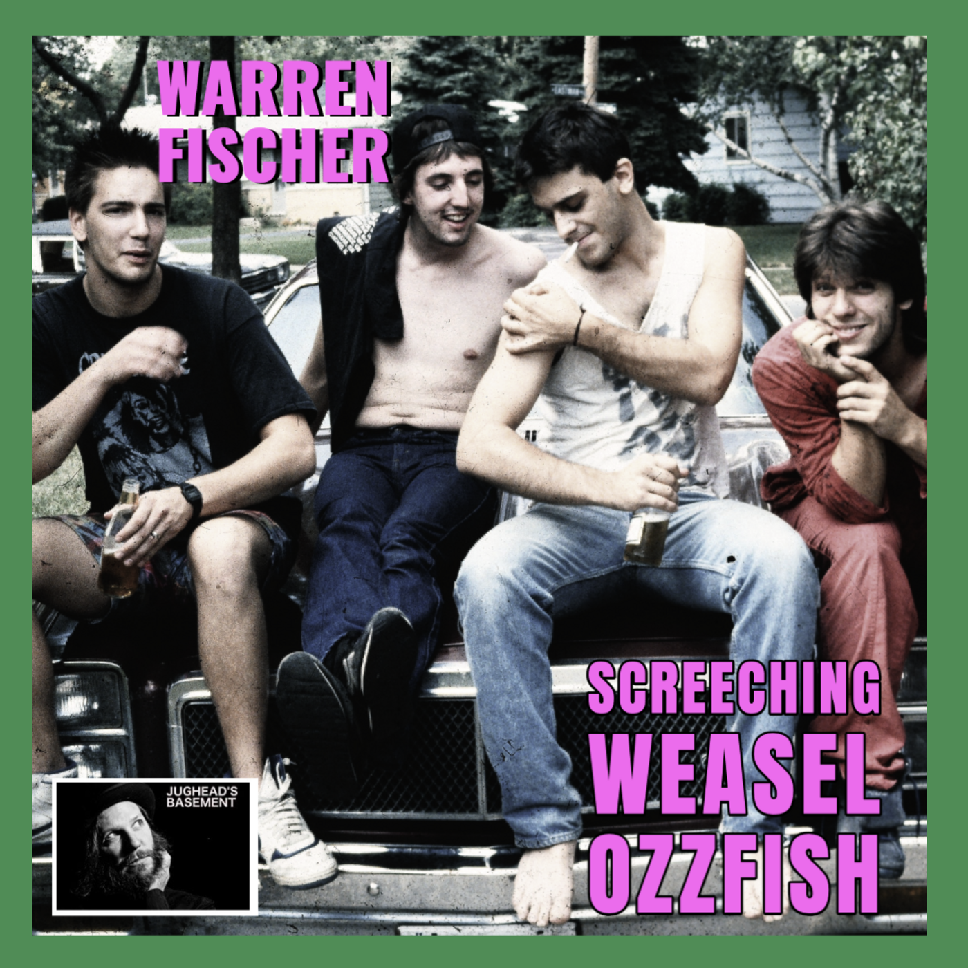 Episode 164: Episode 164: Warren Fischer of The Ozzfish Experience and Screeching Weasel on LoFi Interviews with HiFi Guests