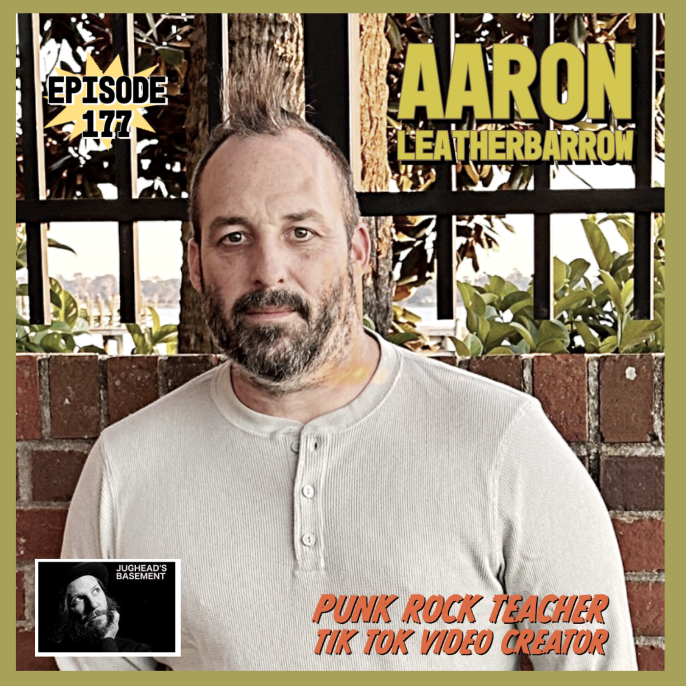 Episode 177: Episode 177: Aaron Leatherbarrow the Punk Rock Teacher Official on LoFi Interviews with HiFi Guests
