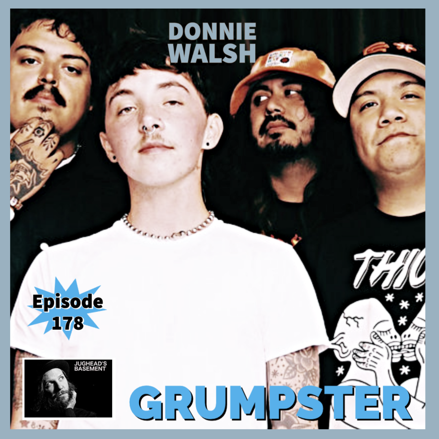 Episode 178: Episode 178: Donnie Walsh of Grumpster and Doki Doki on LoFi Interviews with HiFi Guests
