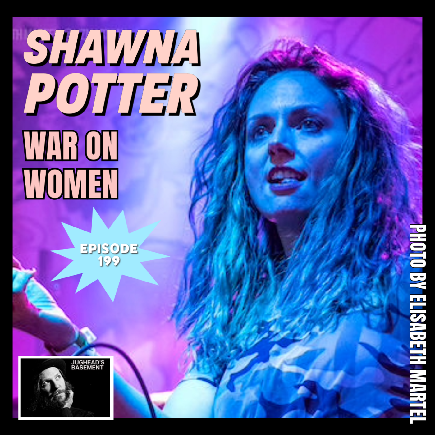 Episode 199: Episode 199: Shawna Potter of War On Women on LoFi Interviews with HiFi Guests