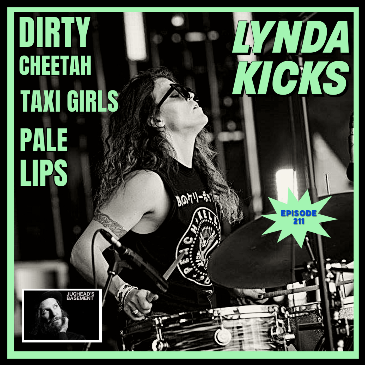 Episode 211: Episode 211: Lynda Kicks of Pale Lips, Dirty Cheetah, and Taxi Girls (Montreal) on LoFi Interviews with HiFi Guests