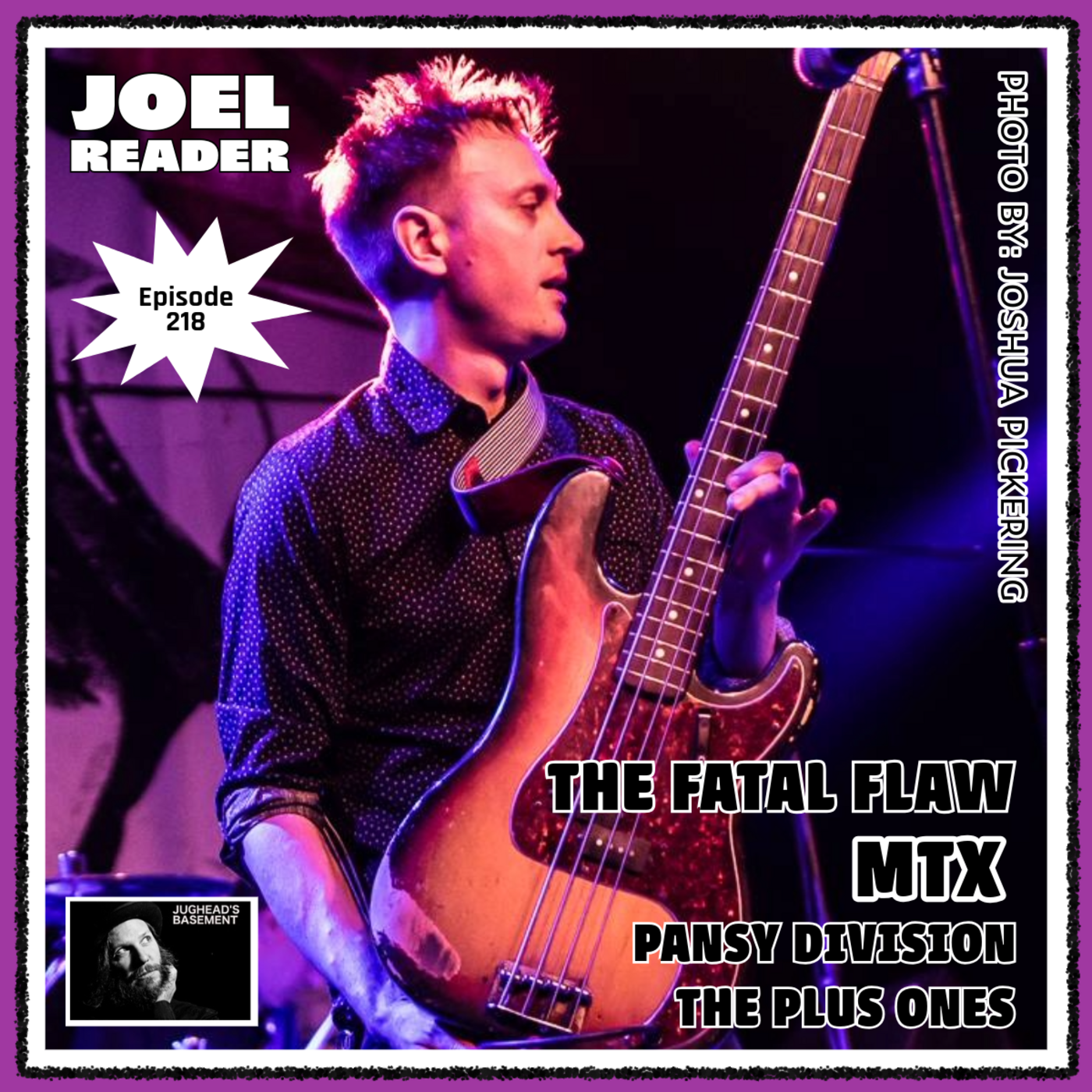 Episode 218: Episode 218: Joel Reader of The Fatal Flaw, MTX, The Plus Ones on LoFi Interviews with HiFi Guests