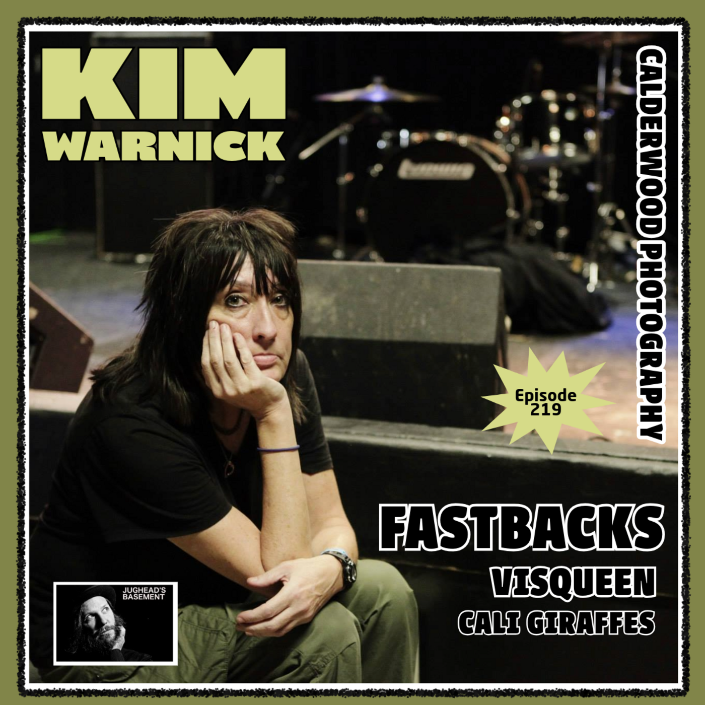Episode 219: Episode 219: Kim Warnick of Fastbacks and Visqueen on LoFi Interviews with HiFi Guests