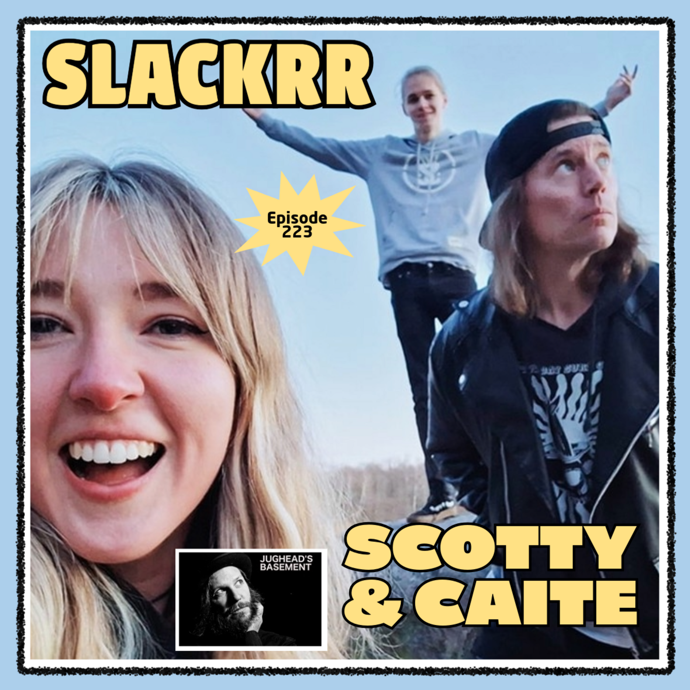 Episode 223: Episode 223: Slackrr with Scotty & Cait on LoFi Interviews with HiFi Guests