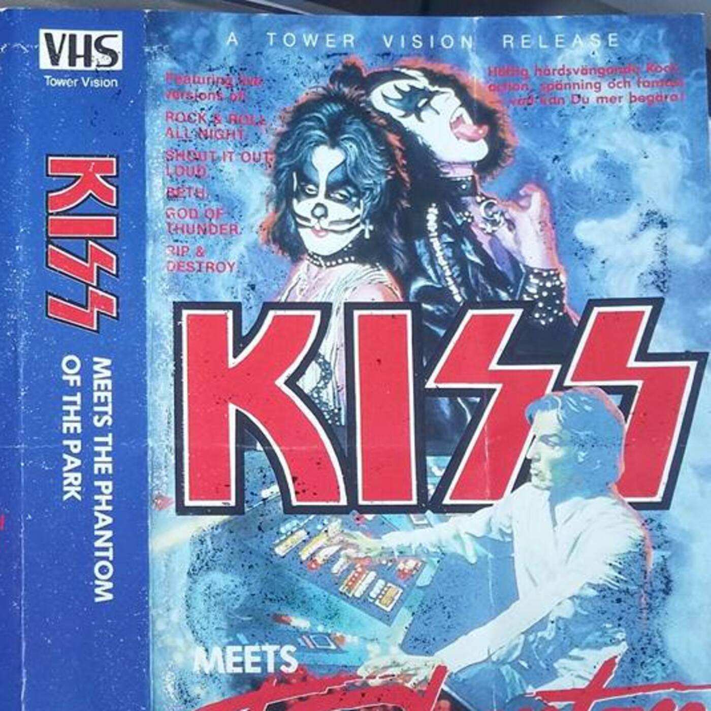 Alex Room Service - En podcast om (oftast) KISS