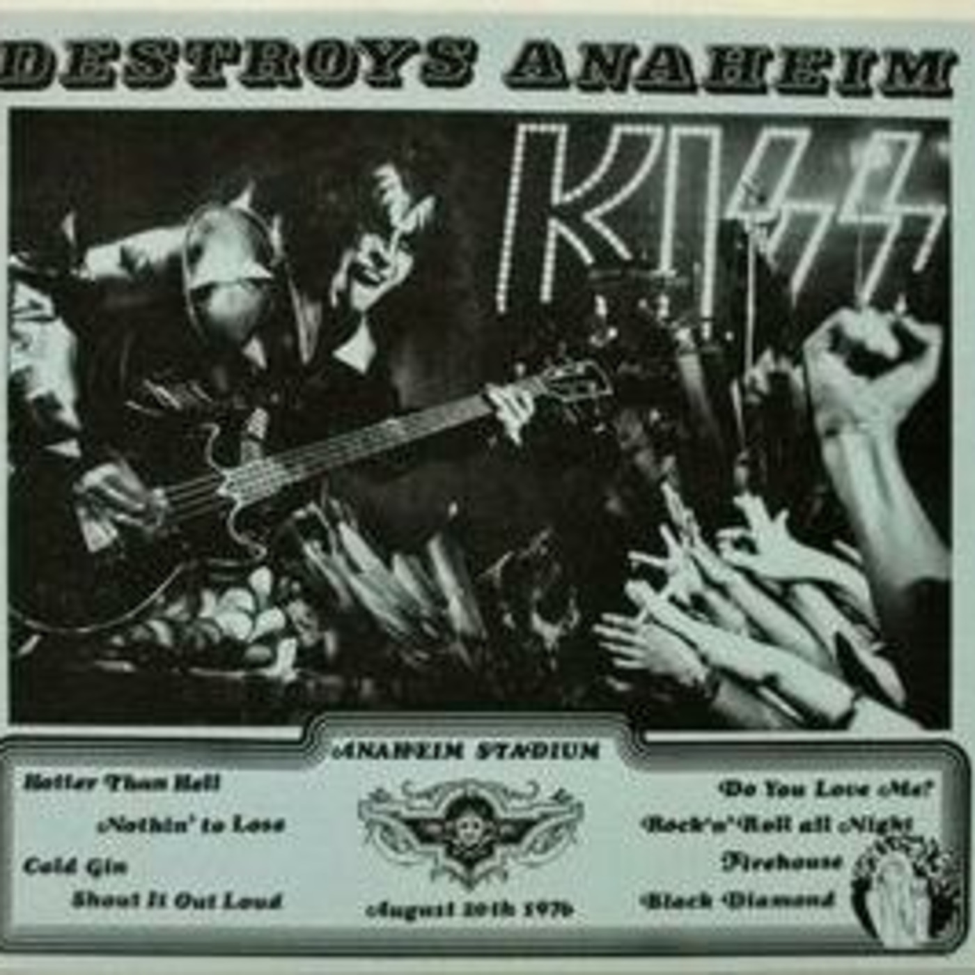 Kiss Destroys Anaheim part 1 episode artwork
