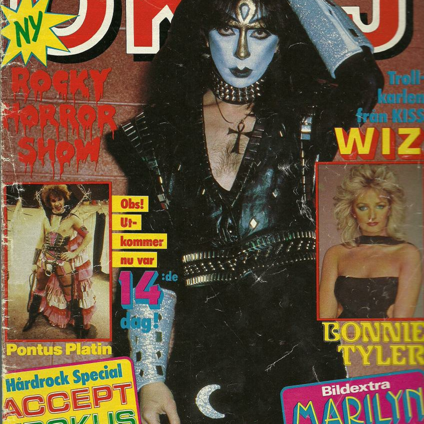 Om Vinnie Vincent 1989