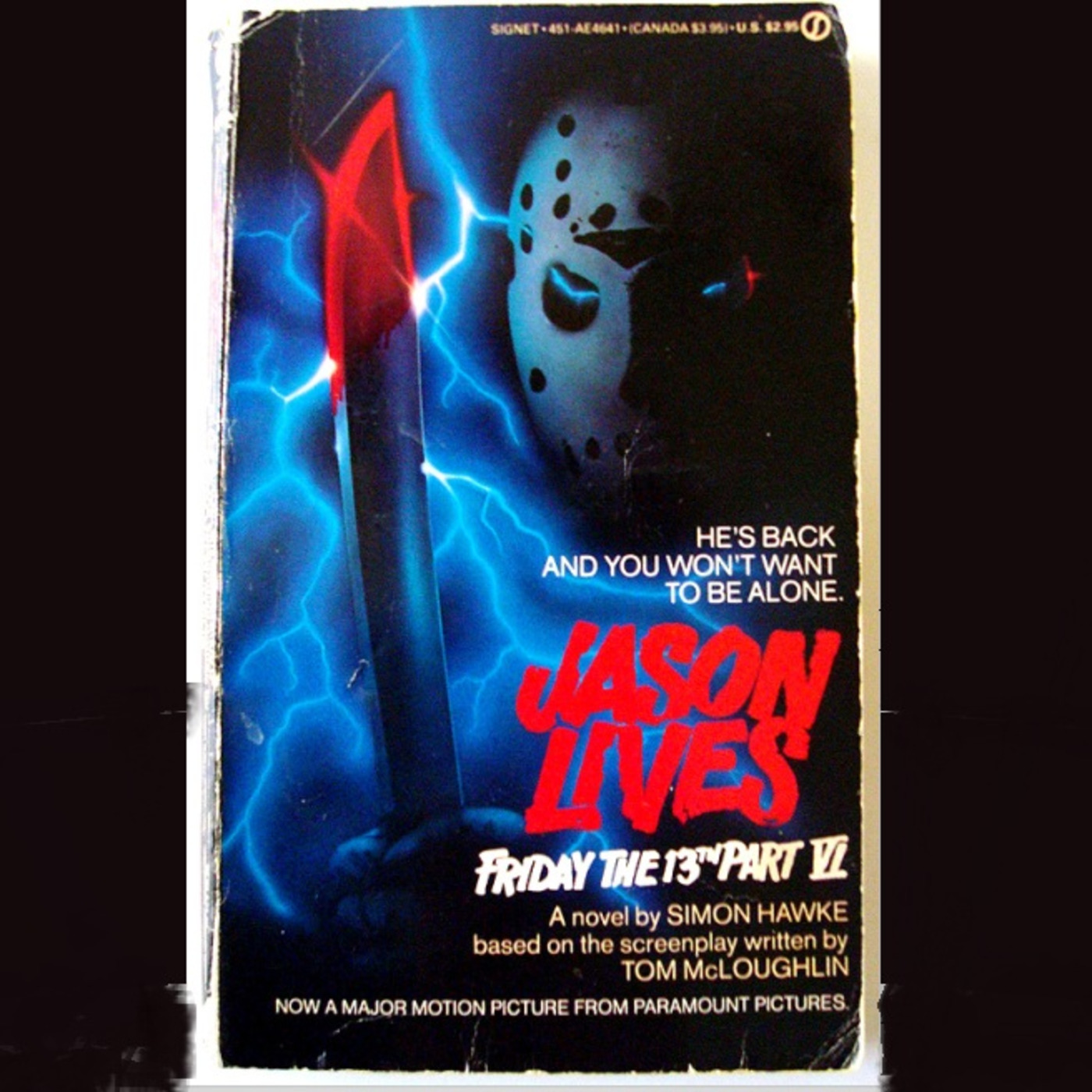 Episode 191: I Alex Soffa: Litterära Lustigheter del 3 - om Fredagen den 13:e del 6 och 9