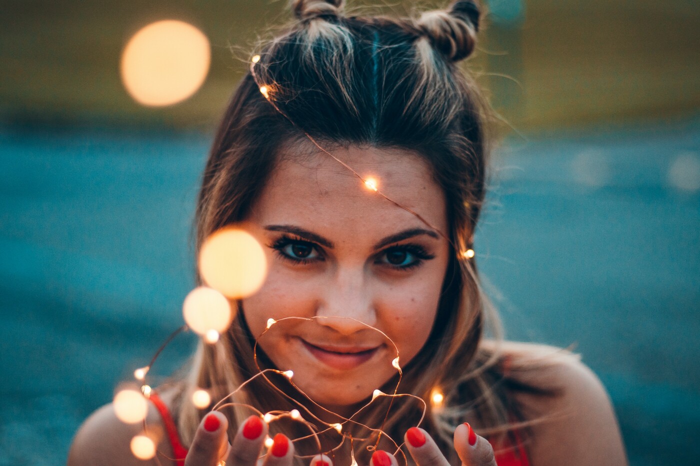 She Laughed, Then asked, "What's a String Letter?"