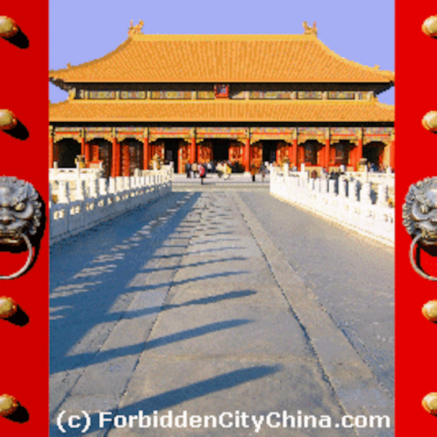 the Forbidden City