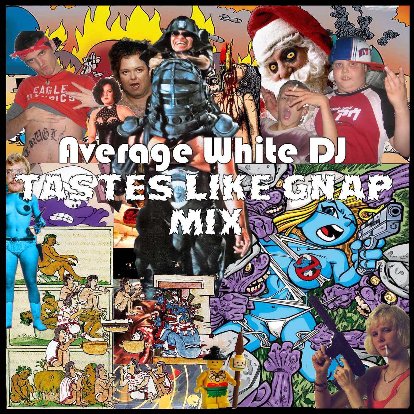 ADDJ presents: Average White DJ - Tastes Like GNAP! Mix