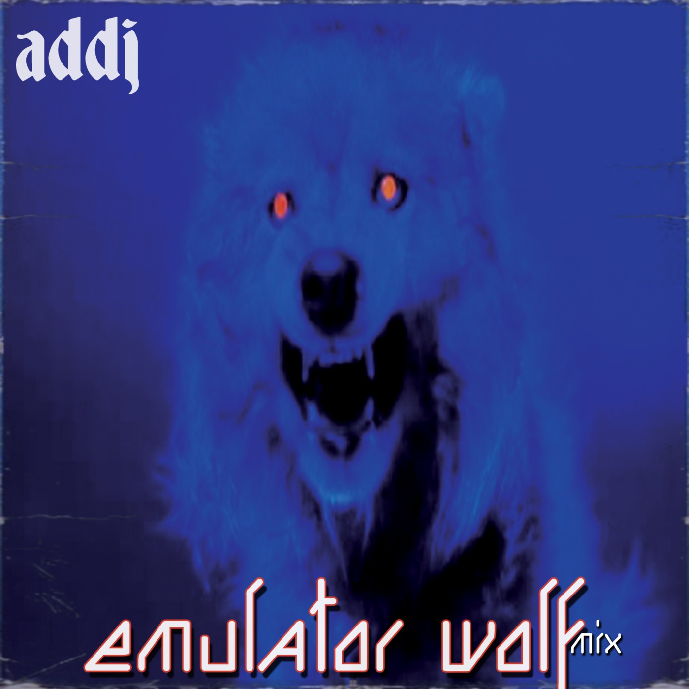 ADDJ presents Average White DJ:  Emulator W0lf Mix