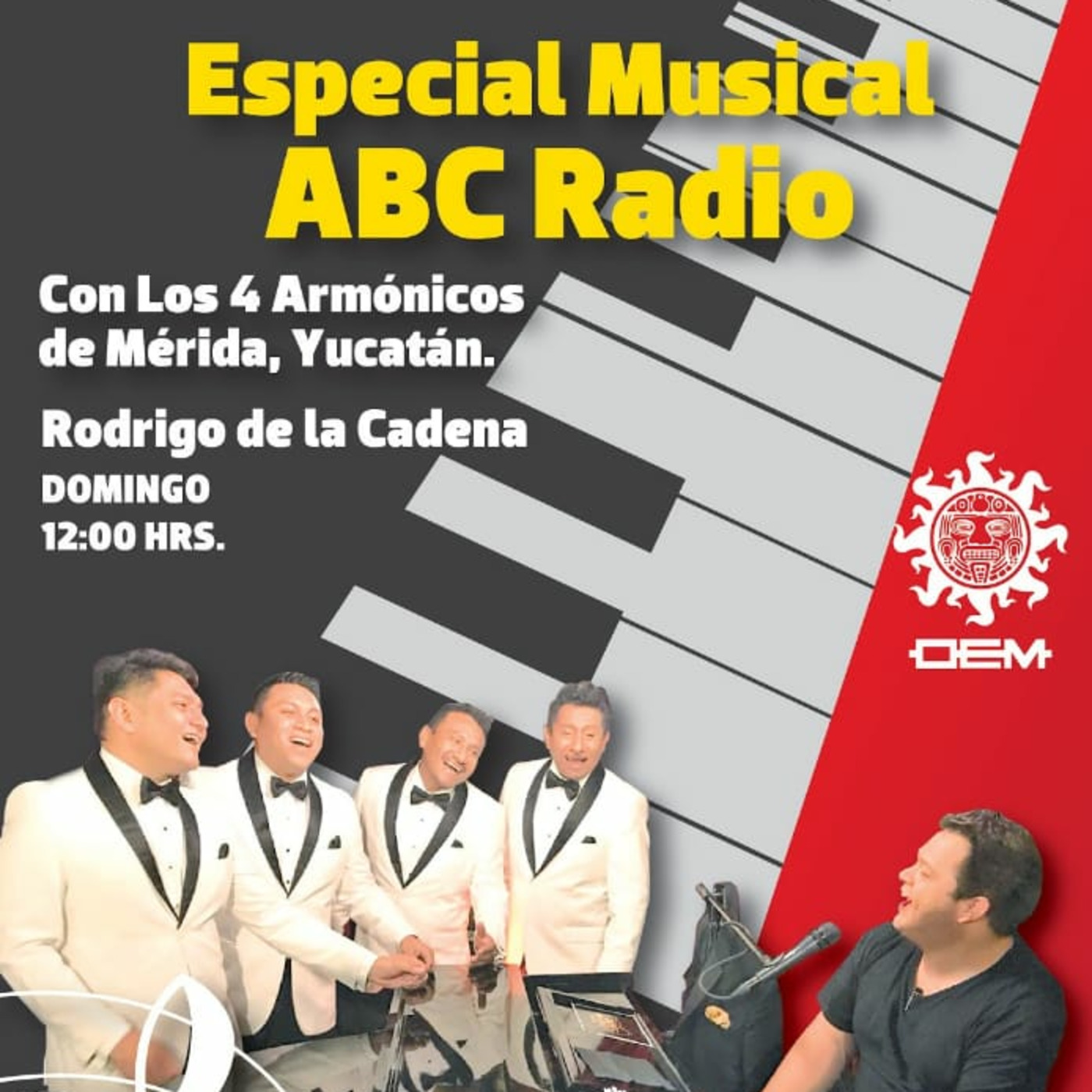 Especial Musical #FestínEstelar con Los 4 Armónicos