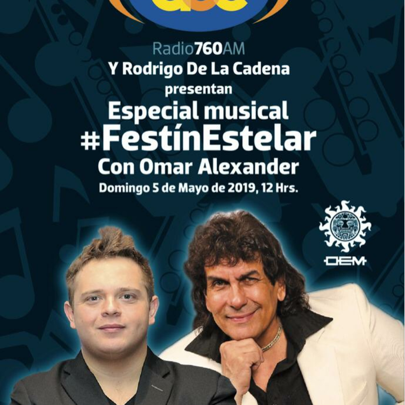 Especial Musical FestínEstelar con Omar Alexander. Una voz, una vida, una trayectoria.