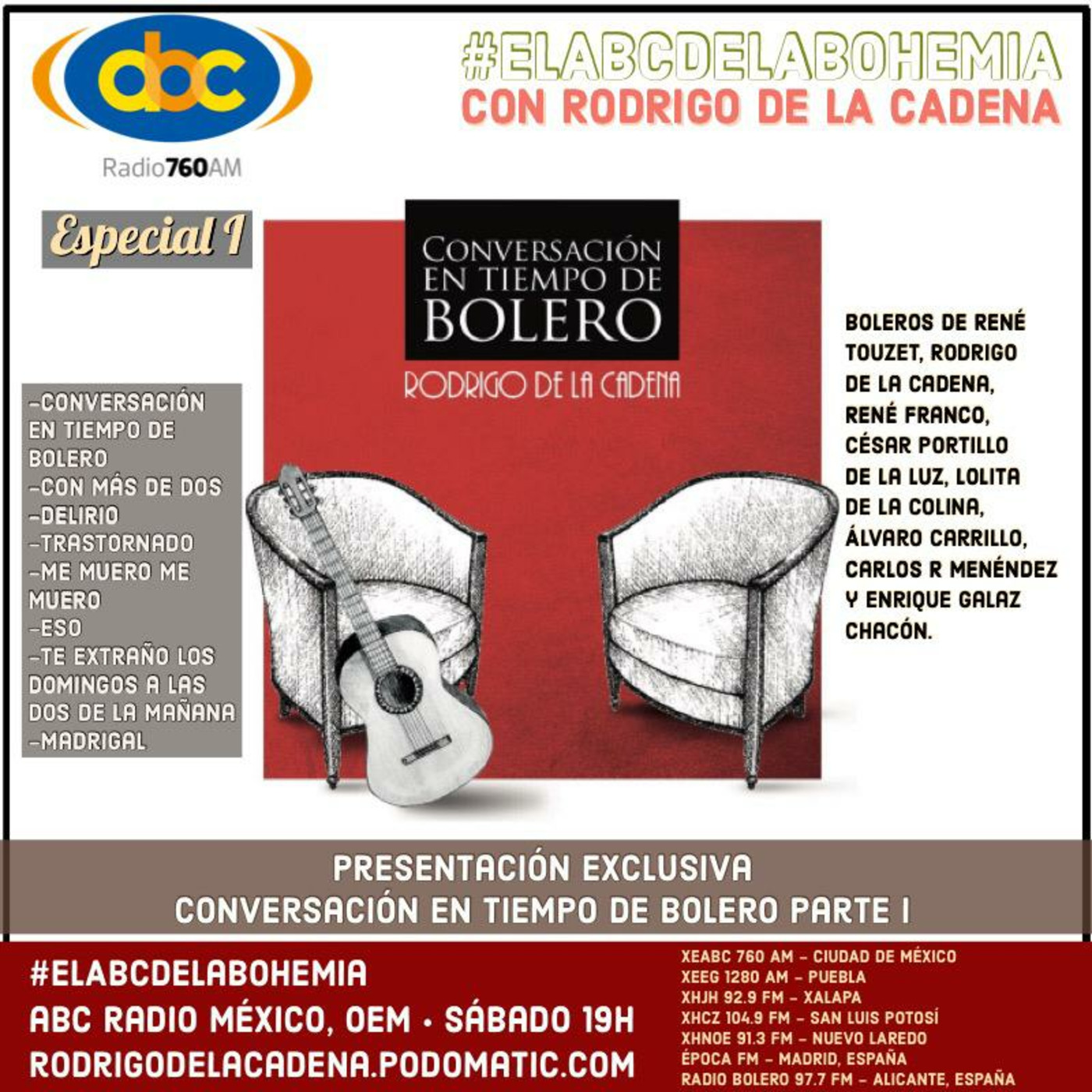 El Podcast de Rodrigo de la Cadena