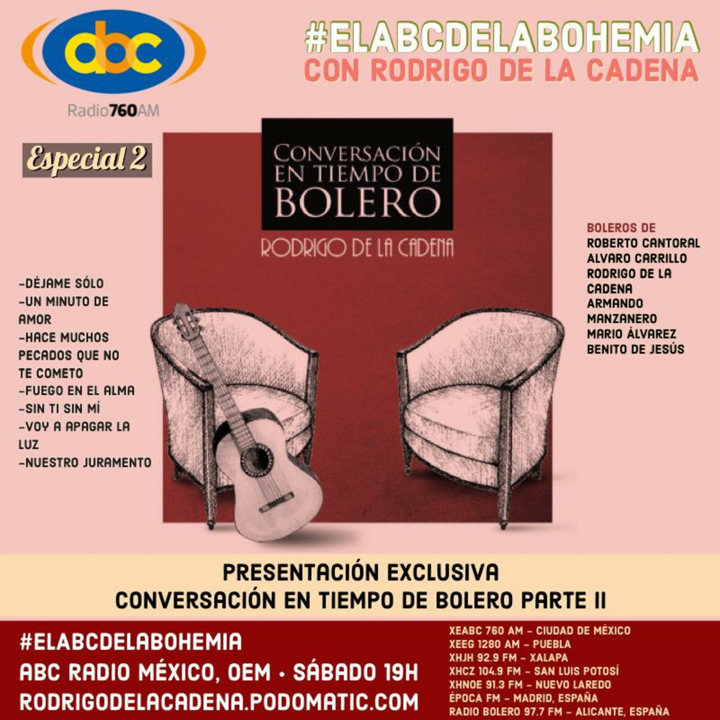 El Podcast de Rodrigo de la Cadena