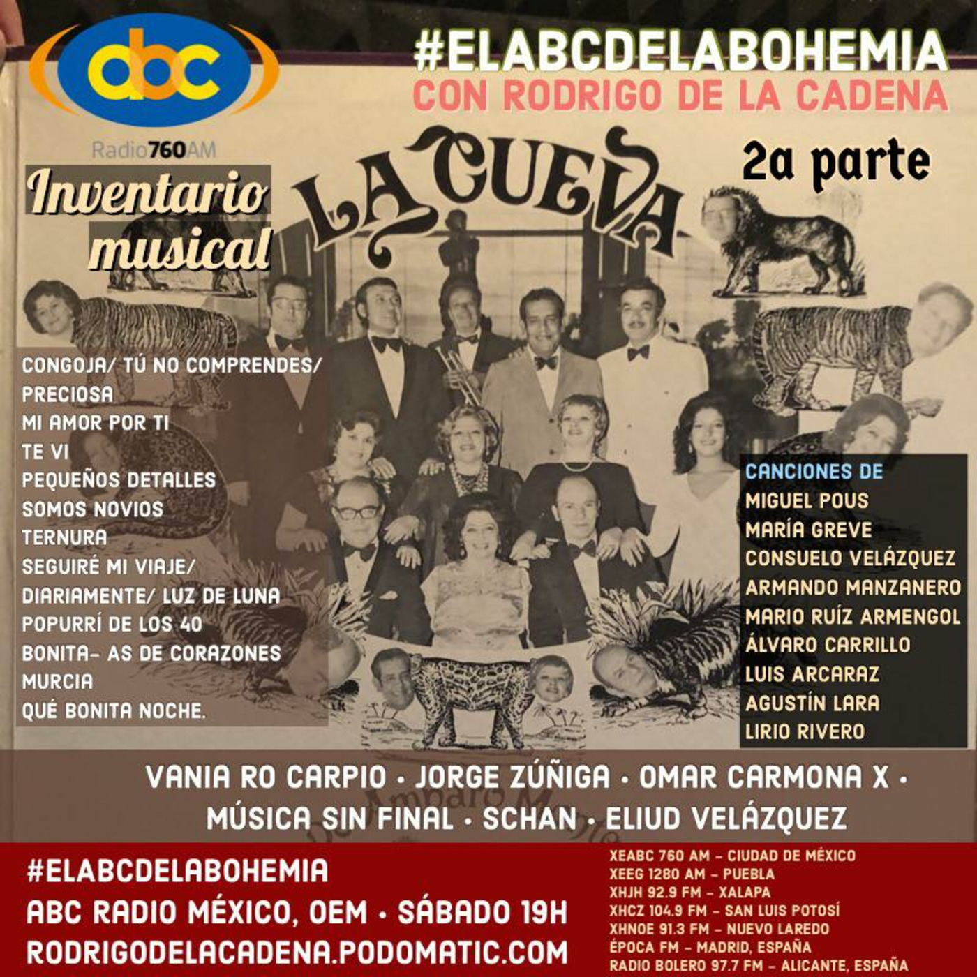 El Podcast de Rodrigo de la Cadena