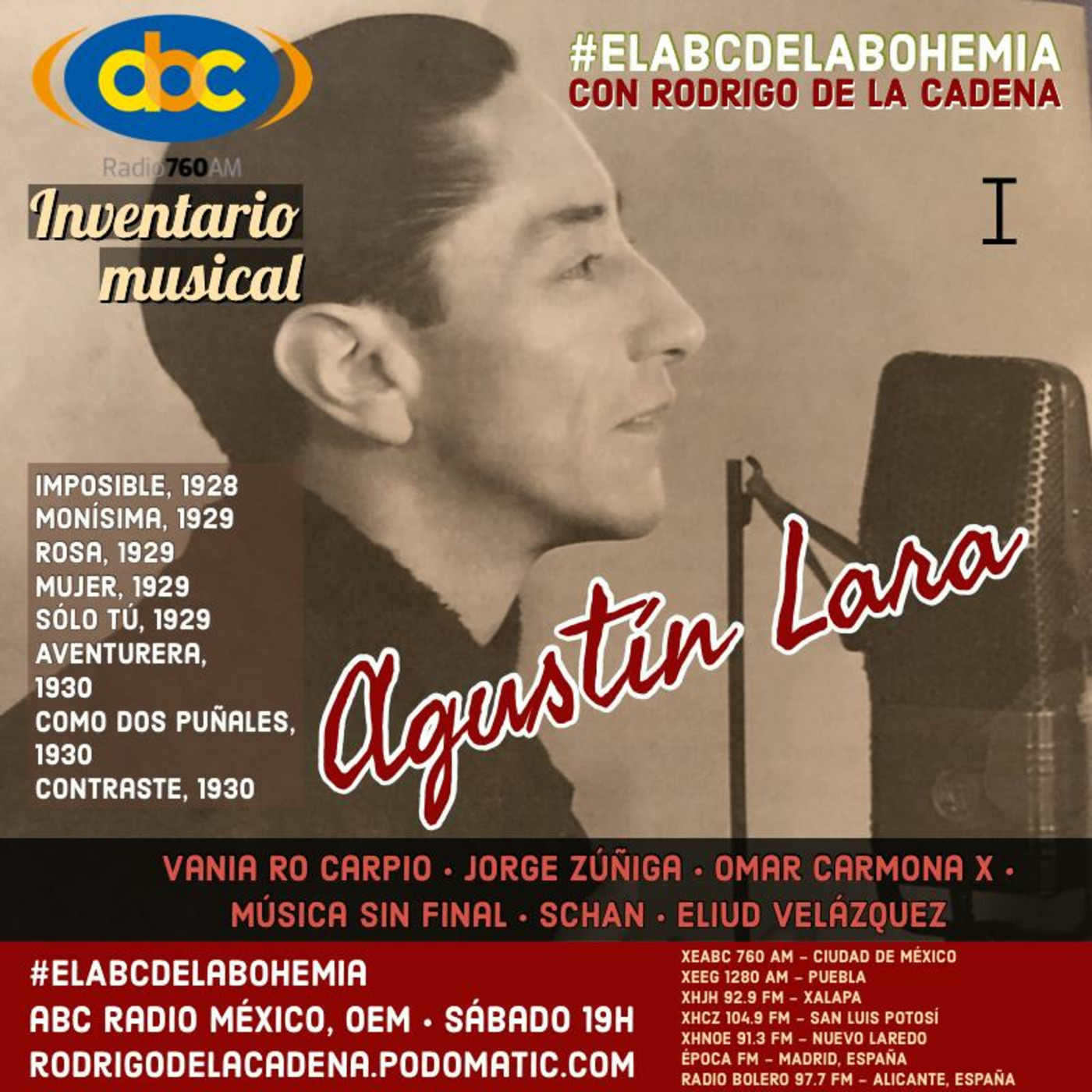 El Podcast de Rodrigo de la Cadena