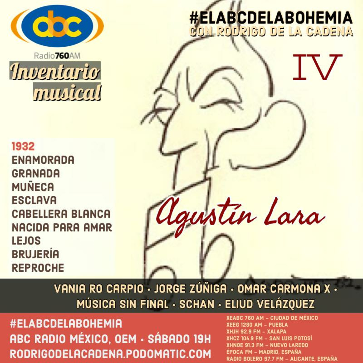 El Podcast de Rodrigo de la Cadena