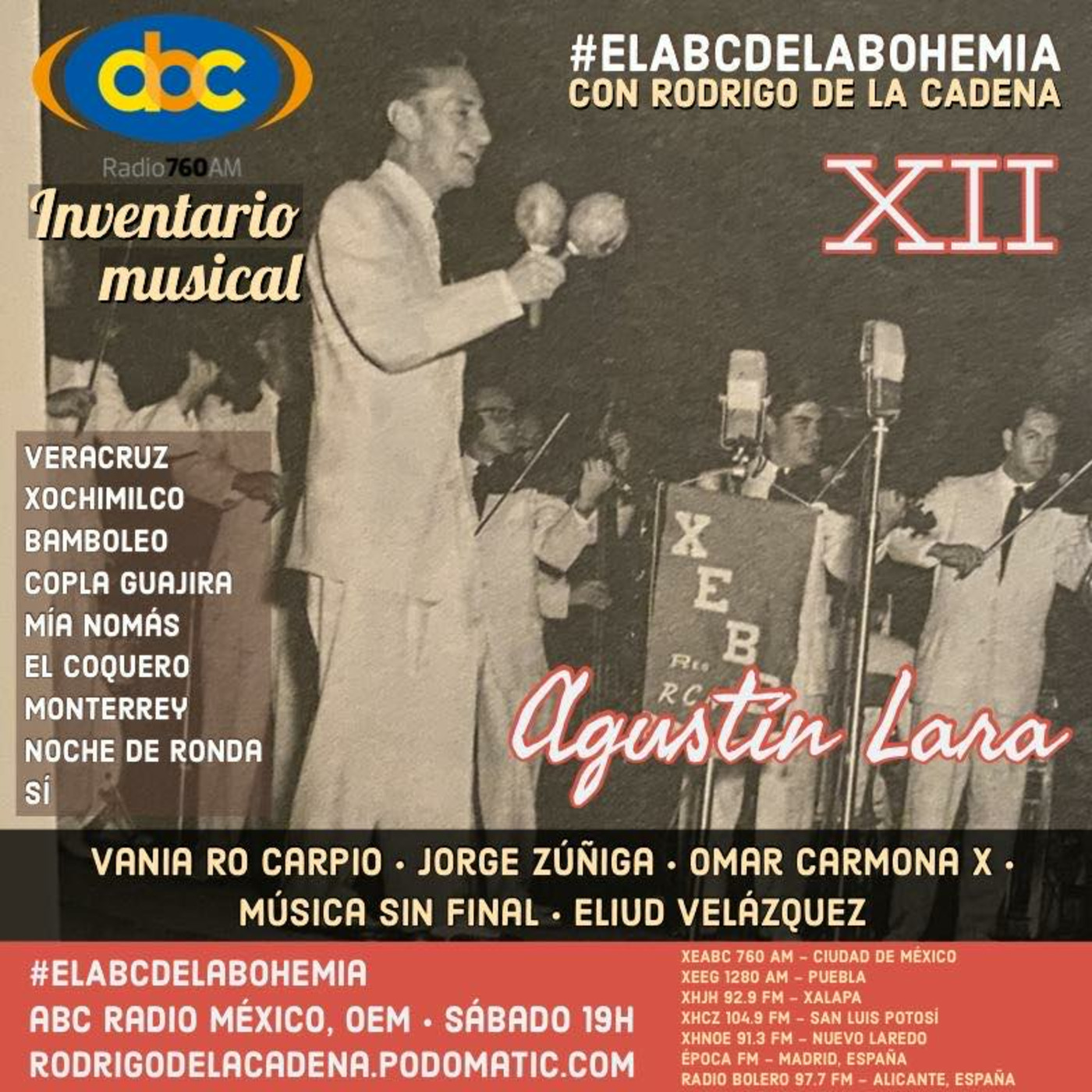 El Podcast de Rodrigo de la Cadena