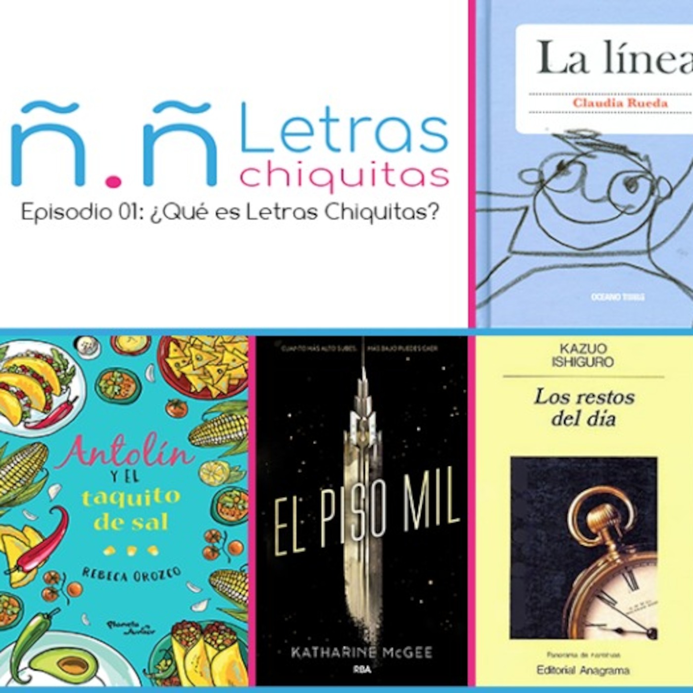 Ep. 01 - Letras Chiquitas