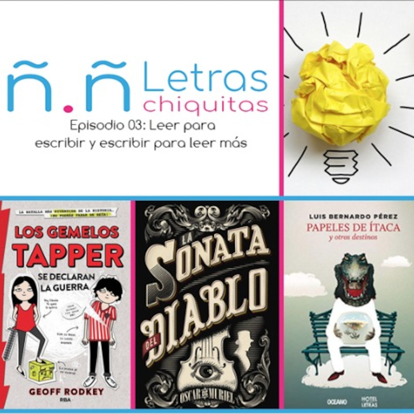 Cap 03 Letras Chiquitas_Leer para escribir y escribir para leer más