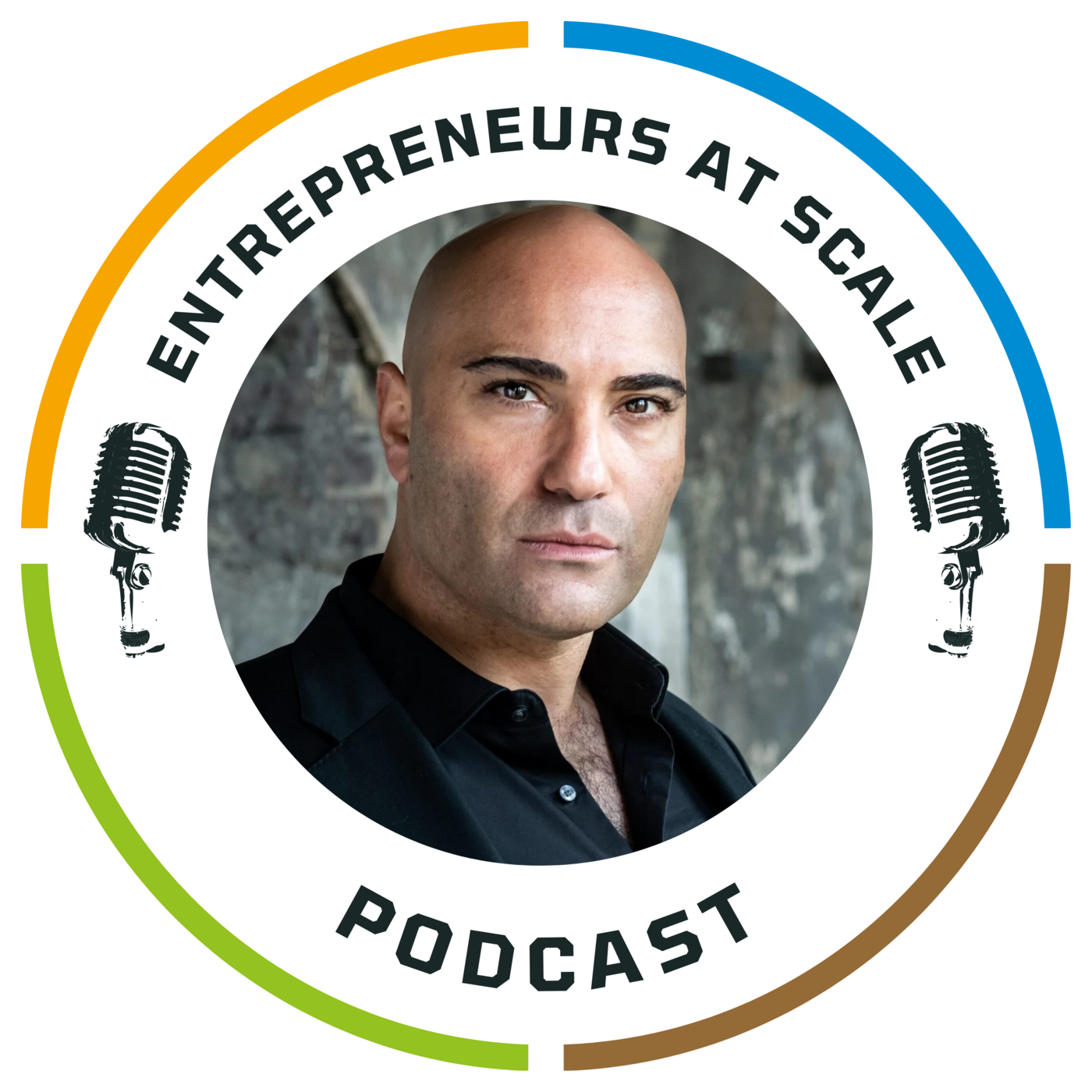 Episode 41: Entrepreneurs at Scale podcast  : Luke Dejahung - Founder of Crown Pavillions episode artwork