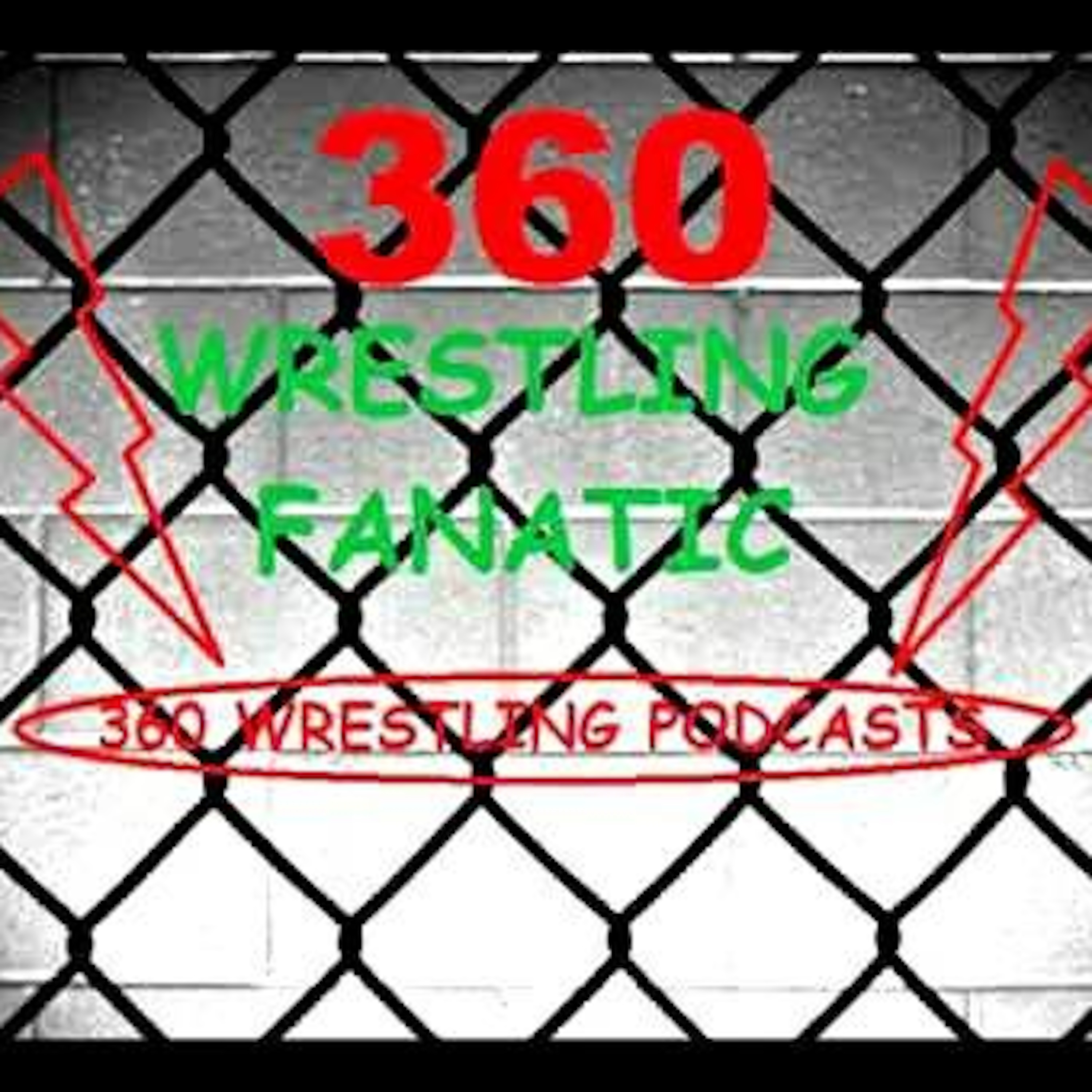 360 Wrestling Fanatic 187 episode artwork