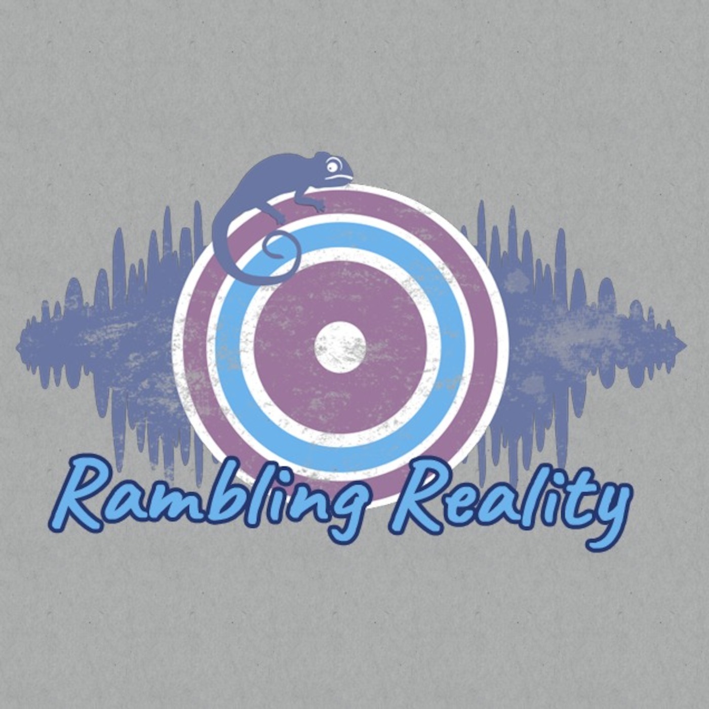 Rambling Reality podcast artwork