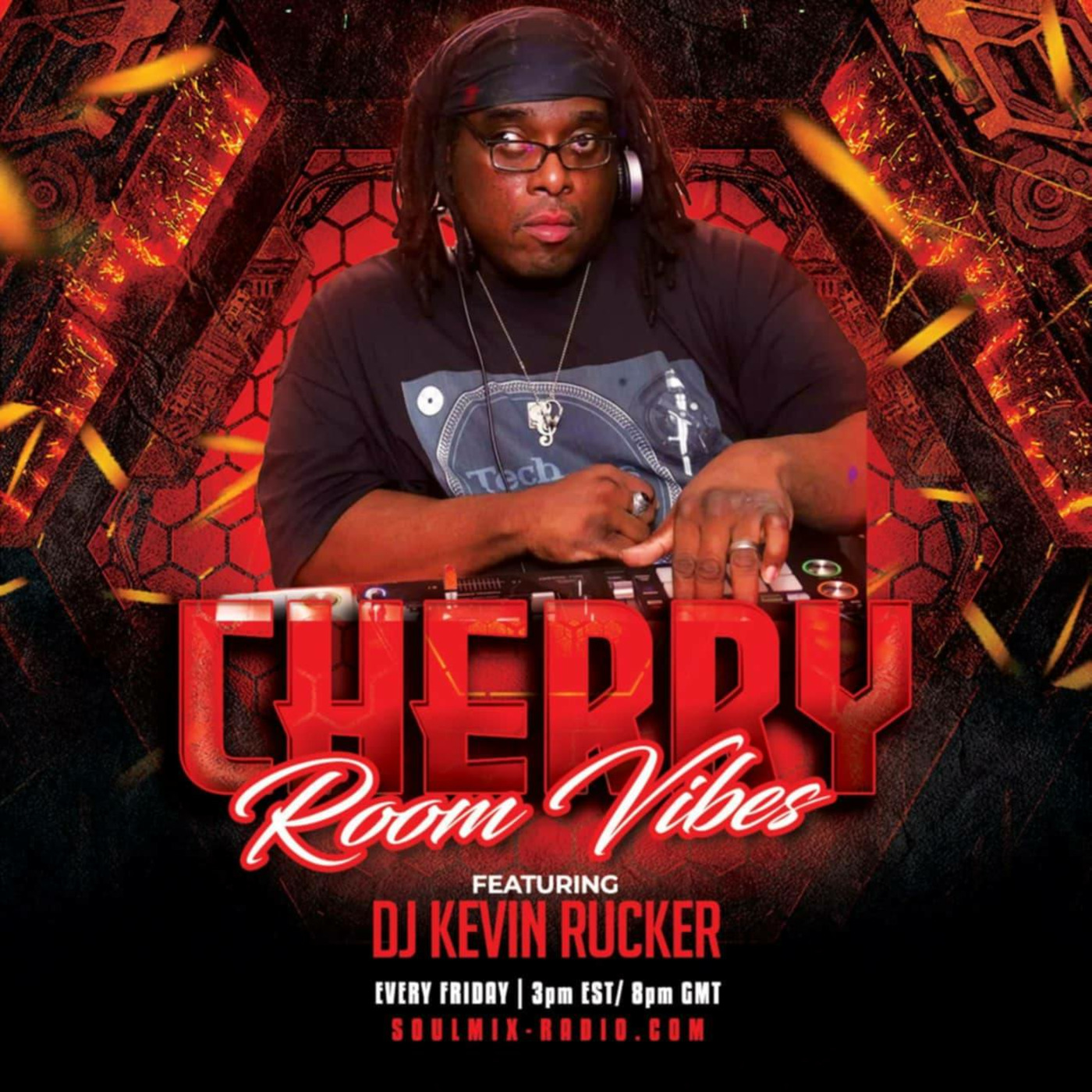 Episode 375: DJ Kevin Rucker: Cherry Room Vibes-01/17/2025