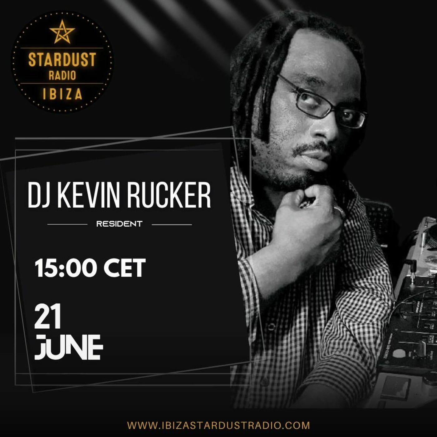 Episode 424: DJ Kevin Rucker- Summertime Soul- June 2025