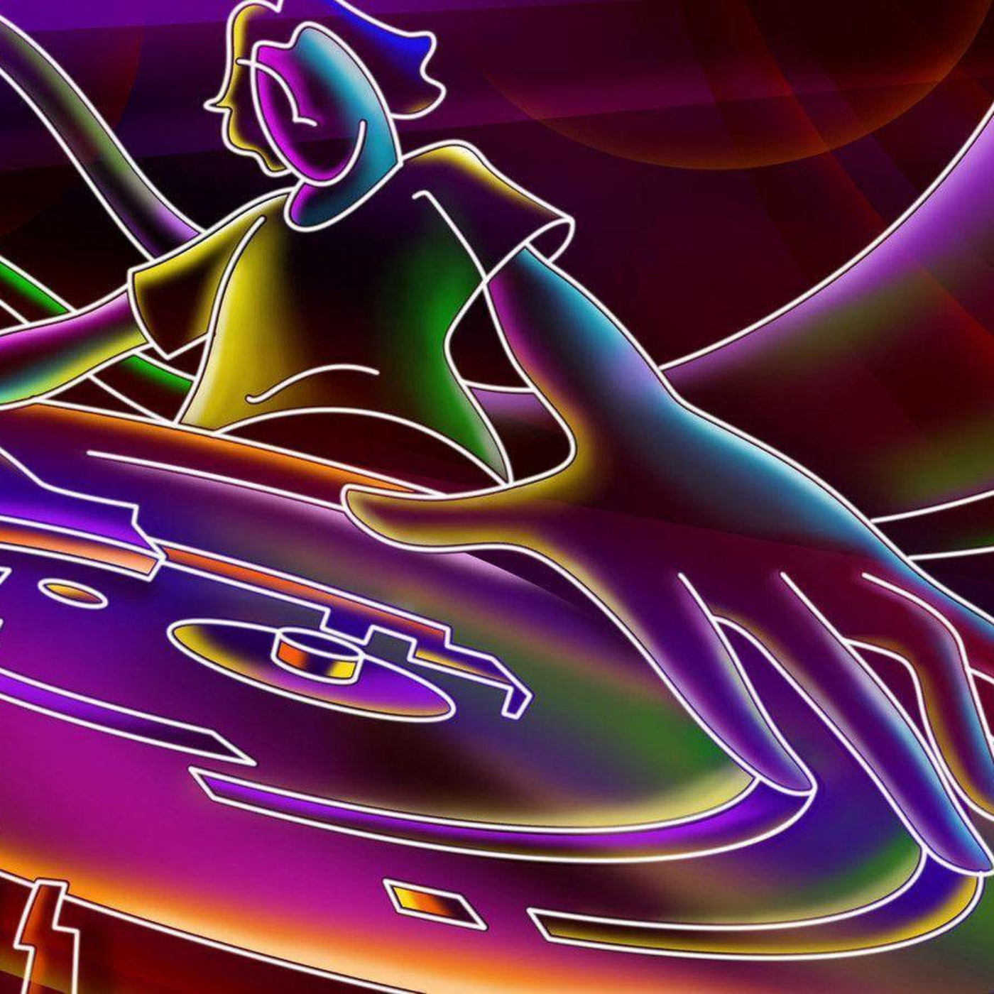 Episode 454: DJ Kevin Rucker: The Groove-11/07/2025 episode artwork