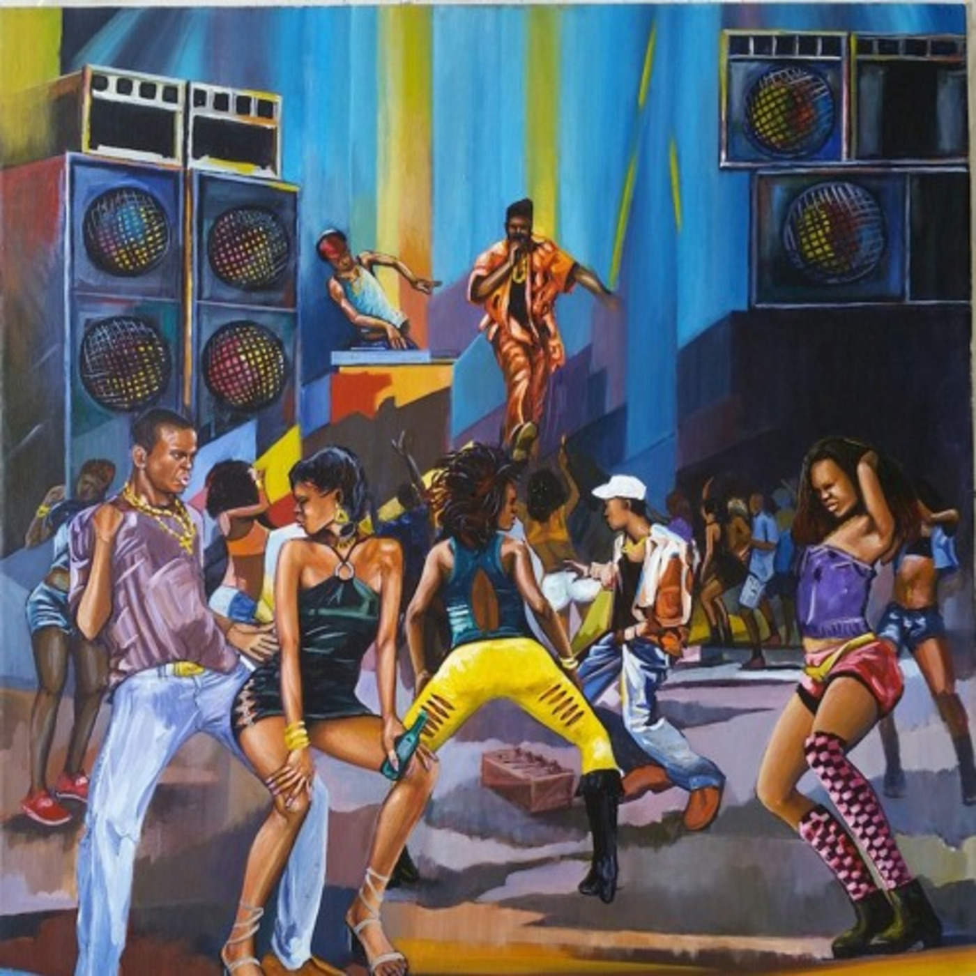 Episode 524: DJ Kevin Rucker: Summer Shakin- June 2026 episode artwork