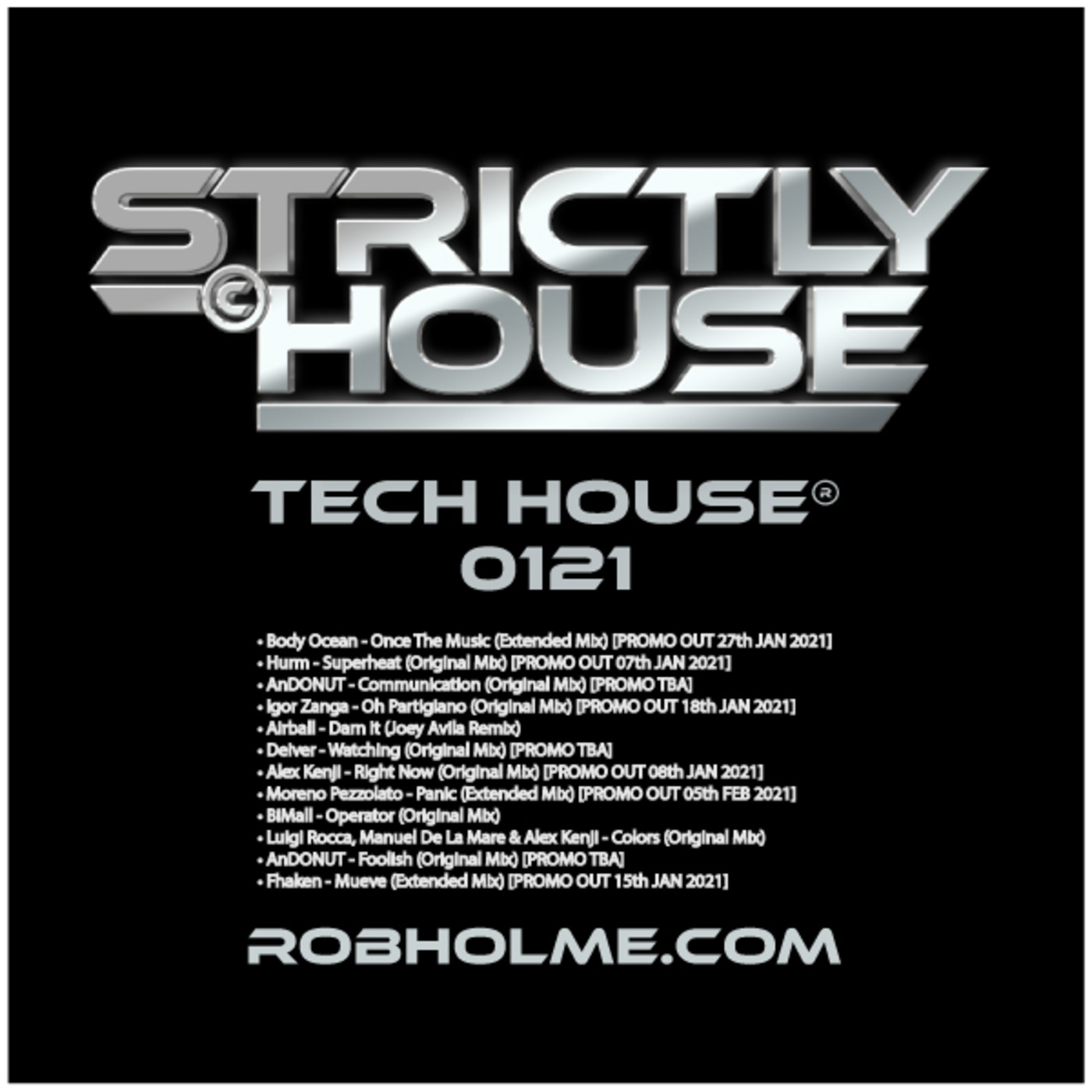 Tech House® 0121