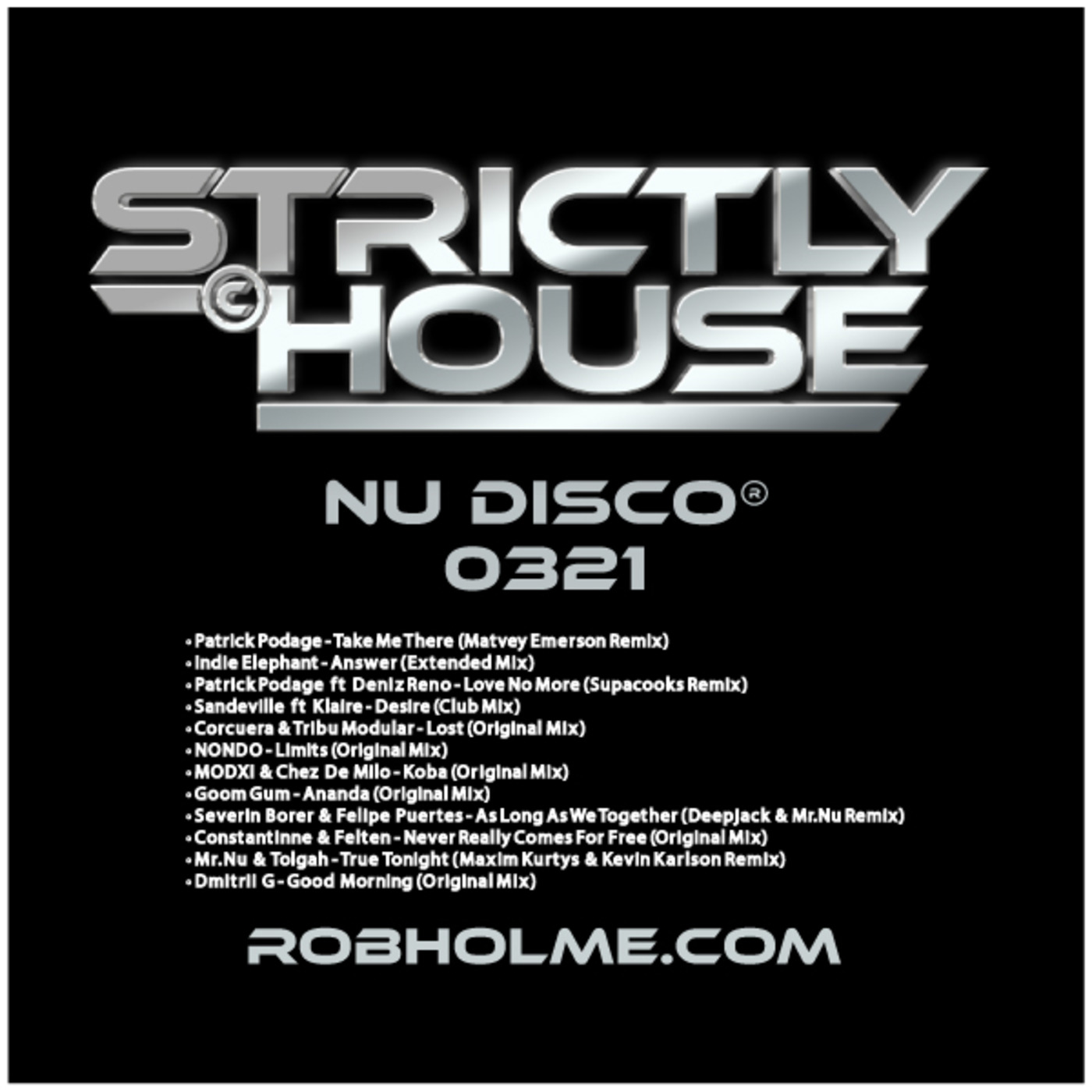 Nu Disco® 0321