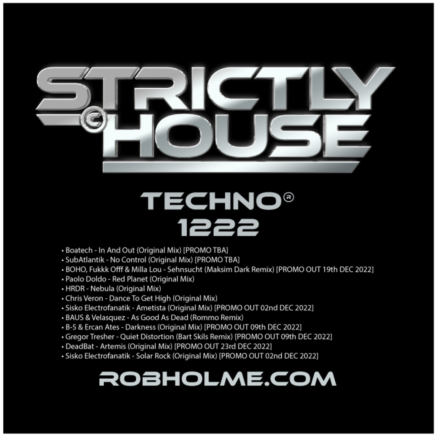 Strictly House©