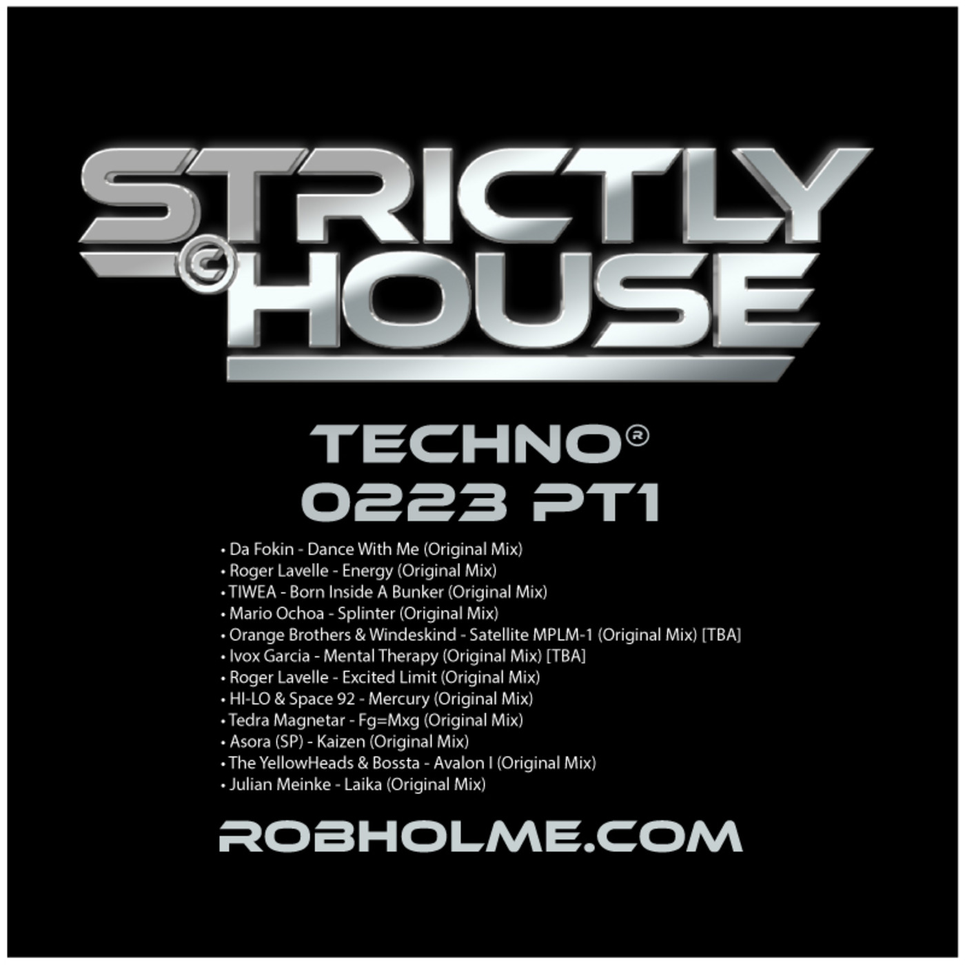 Strictly House©