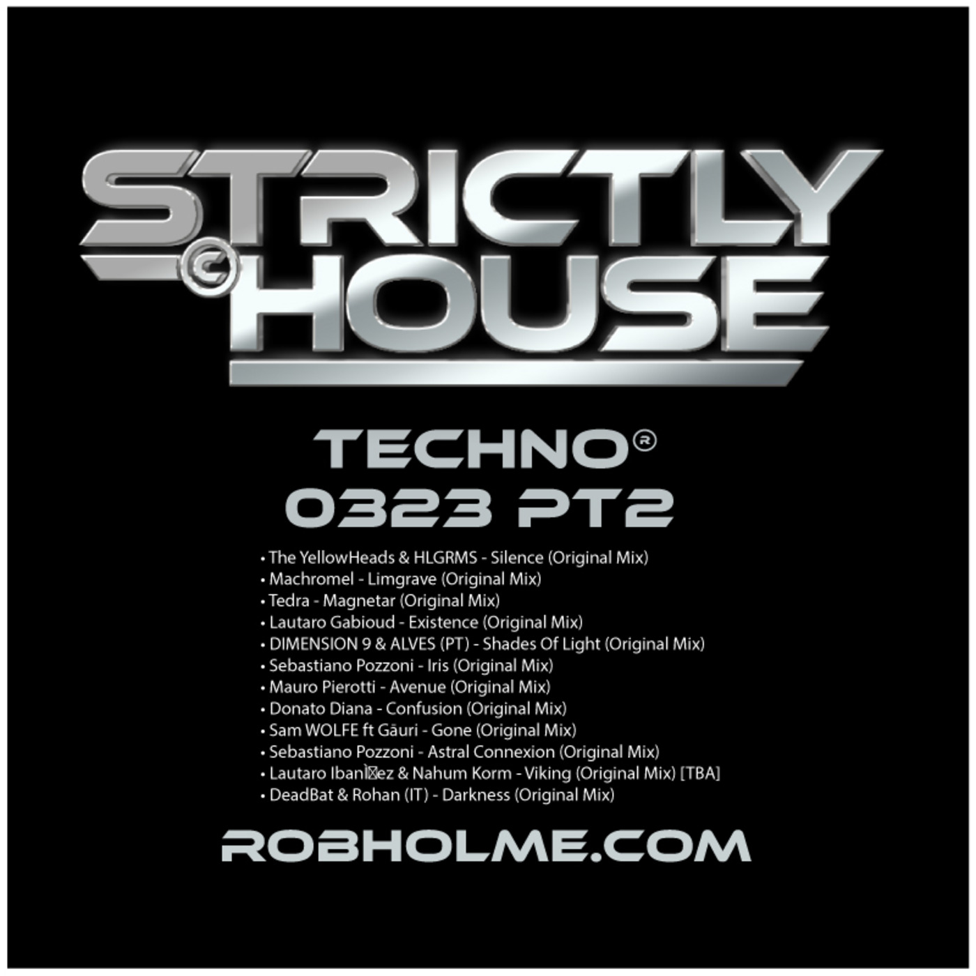 Strictly House©