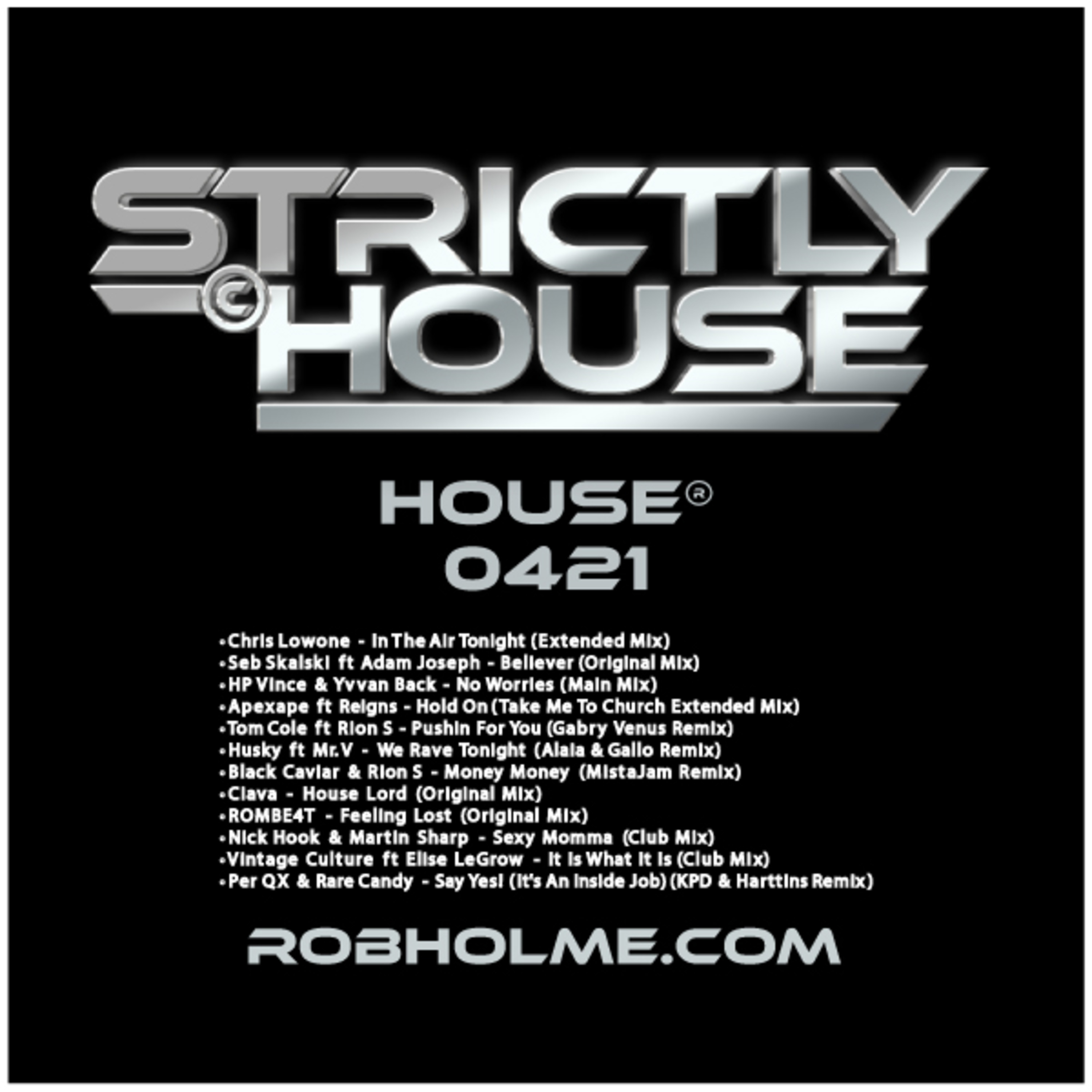Strictly House©