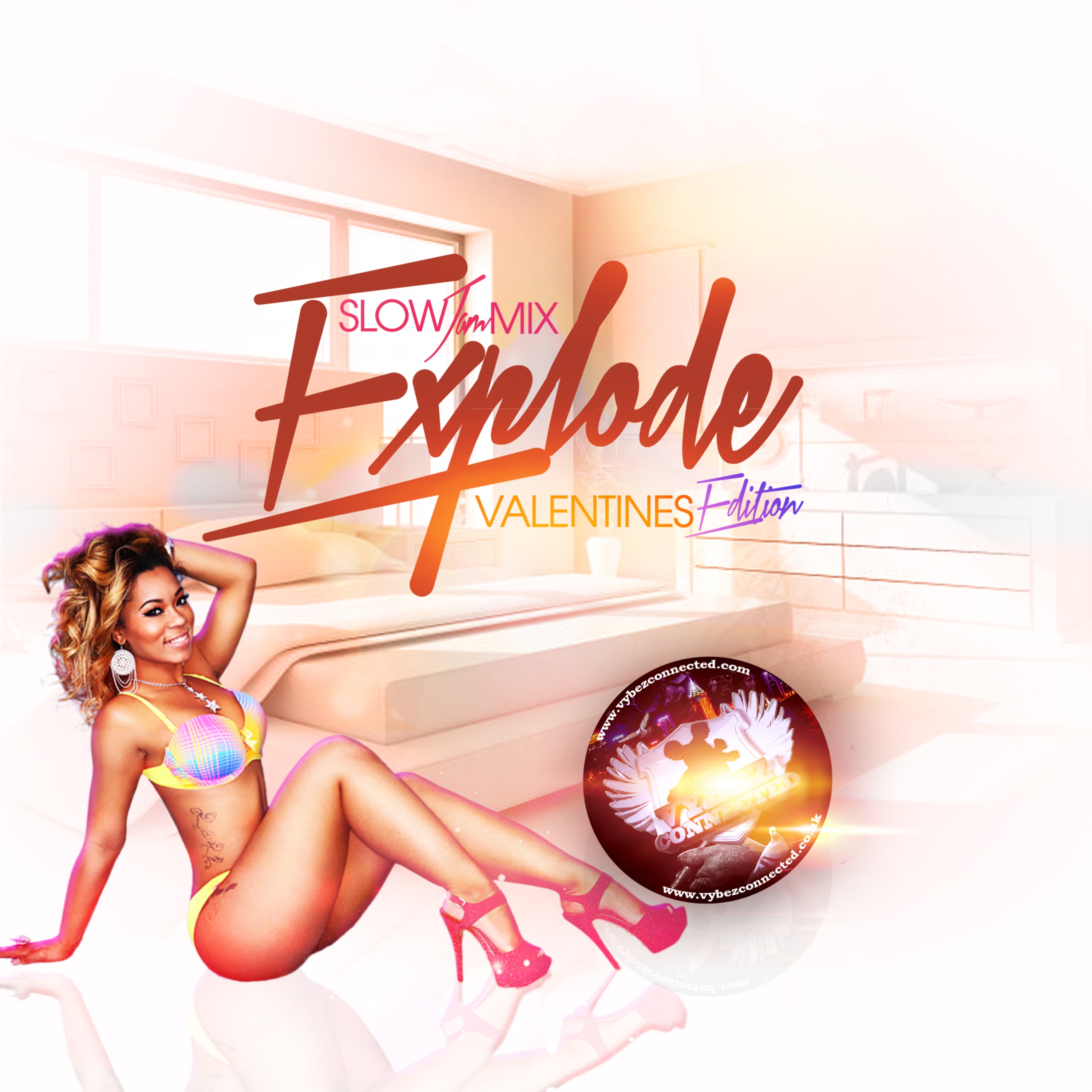 Explode Slow Jam (Valentines) Edition episode artwork