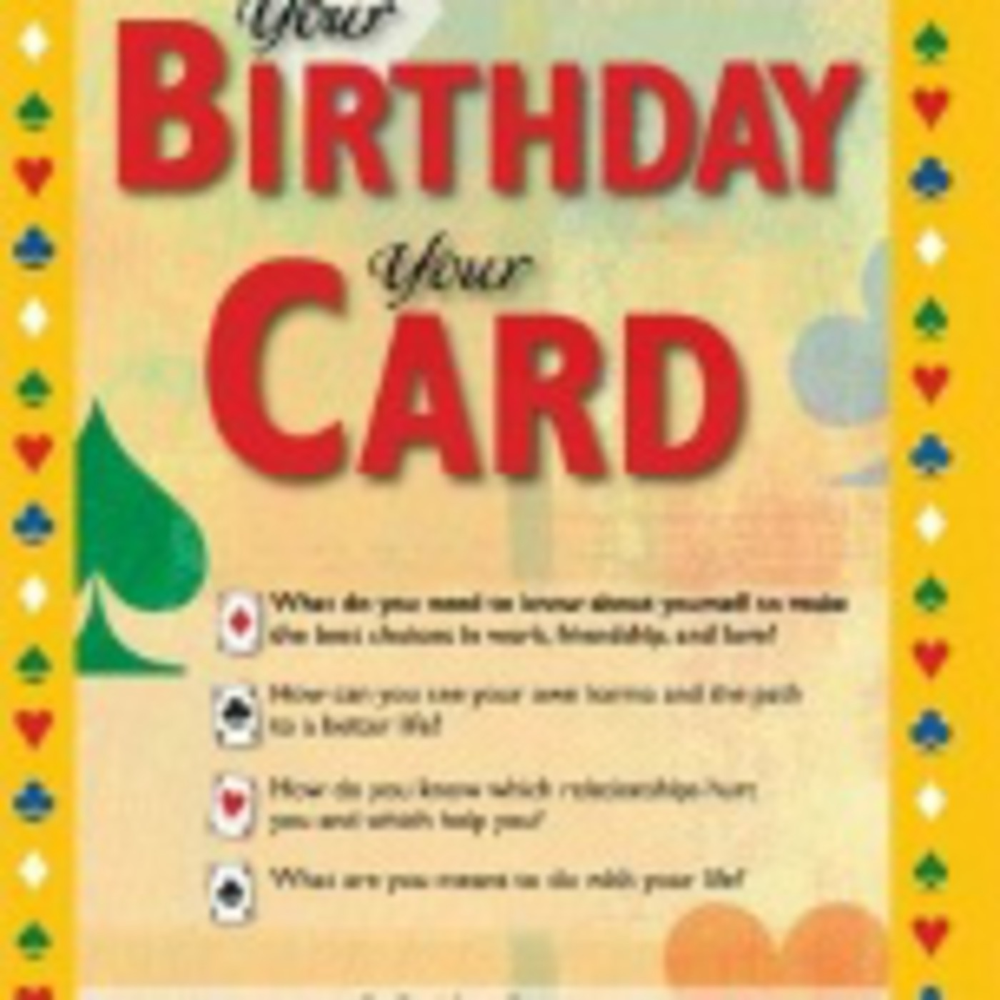 7 Minute Book Club: Your Birthday, Your Card