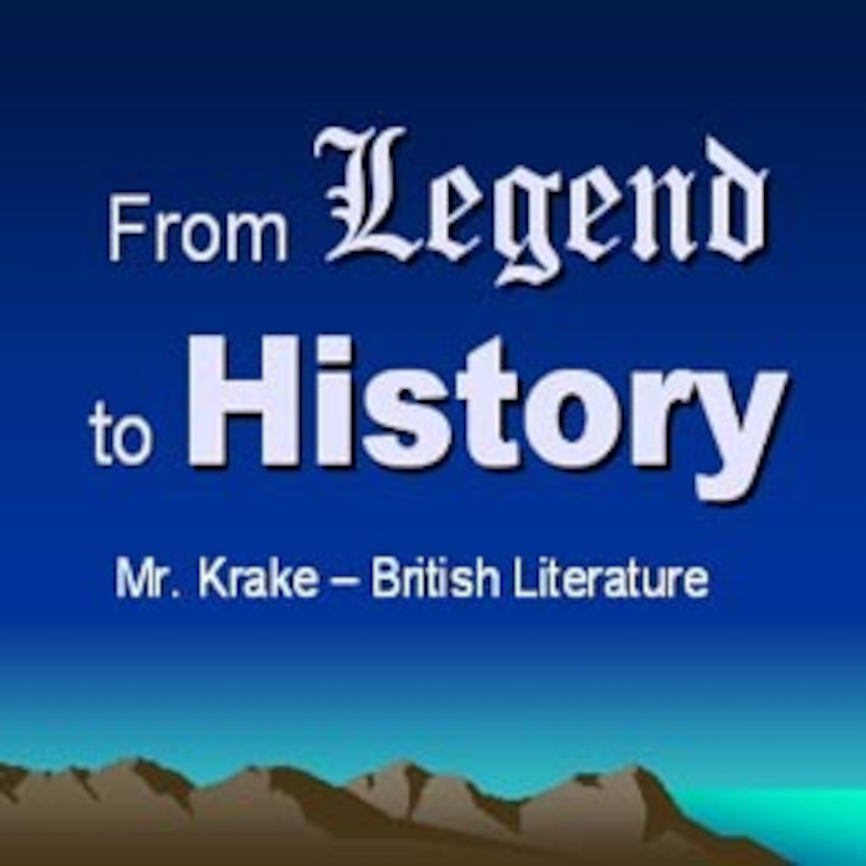 The BritLit Podcast